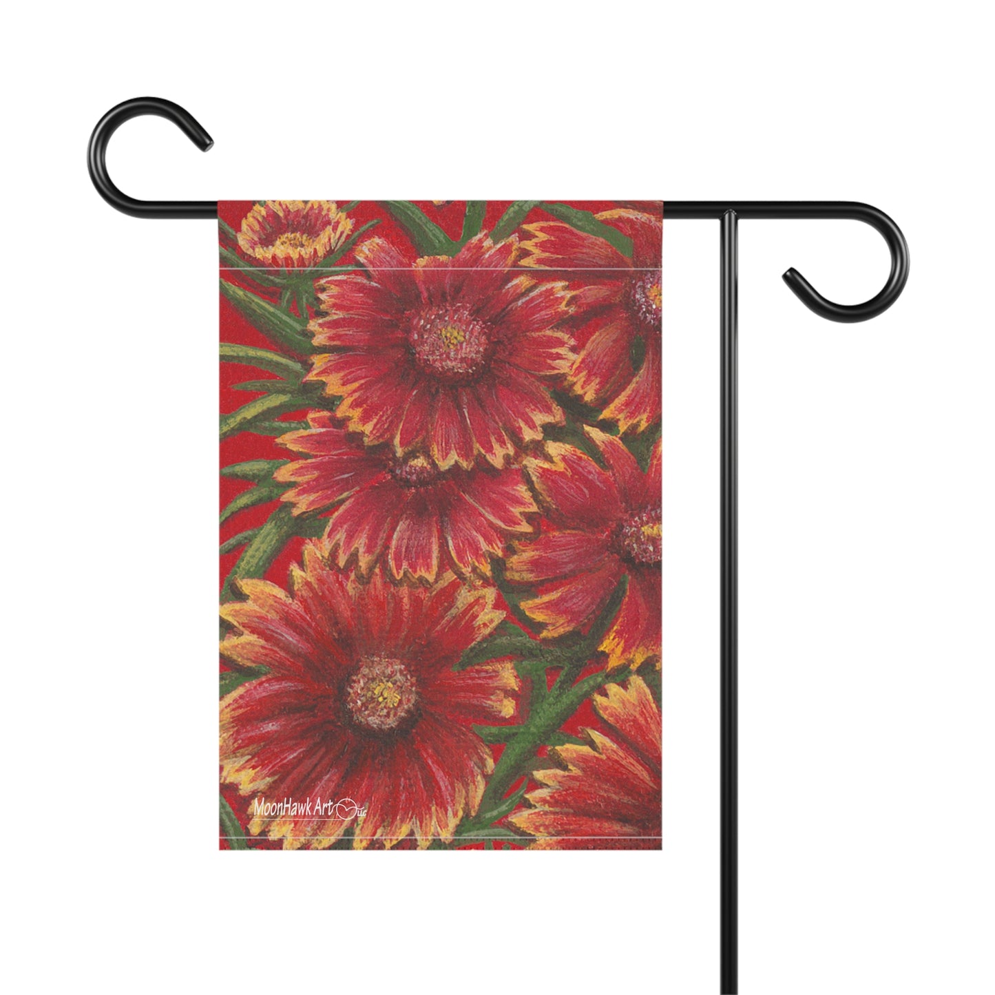 Garden & House Banner, Indian Blanket Flower