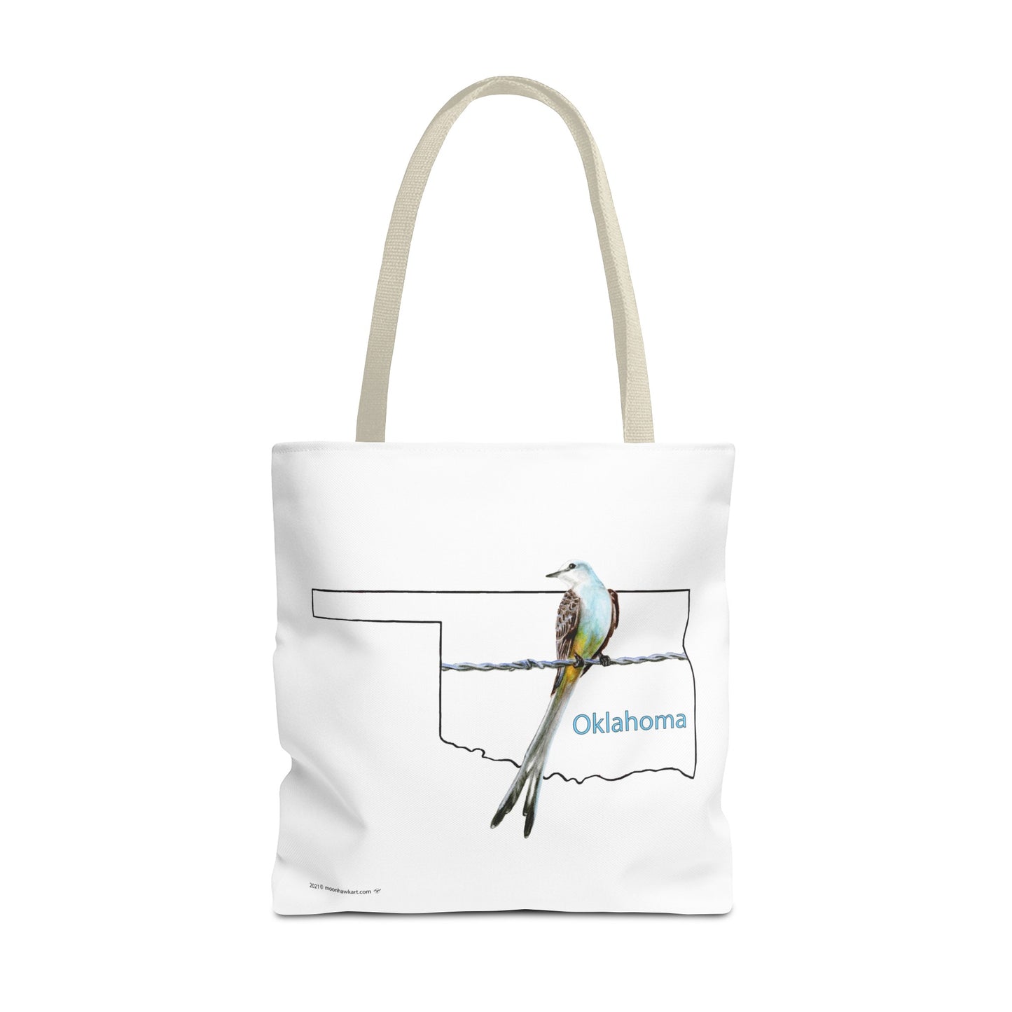 Oklahoma Scissortail Tote Bag,