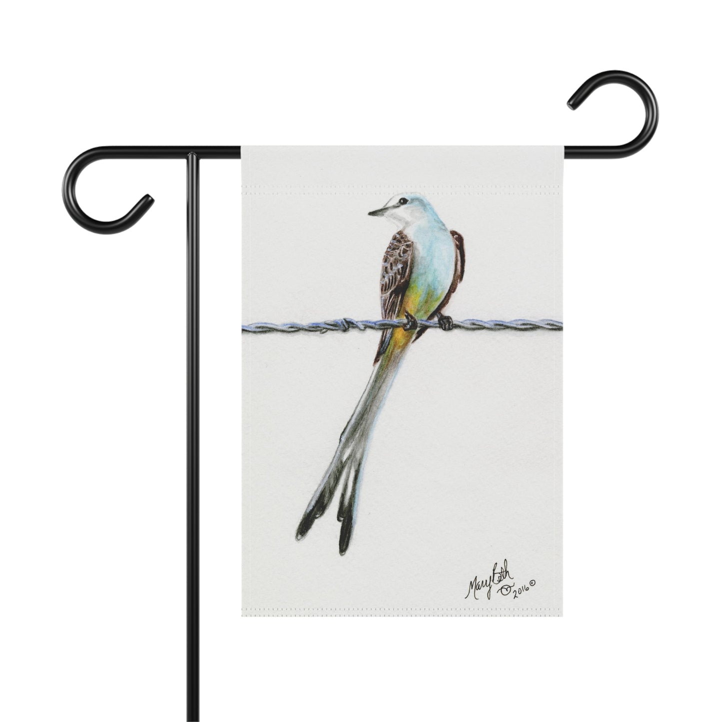 Garden & House Banner, Scissortail Flycatcher
