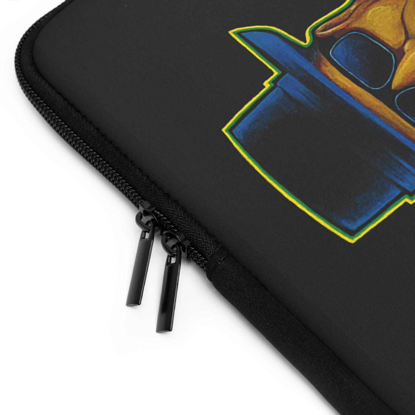Laptop Sleeve, Walter Red, Frying Bread, Native American, Native Humor, Native Pop Art