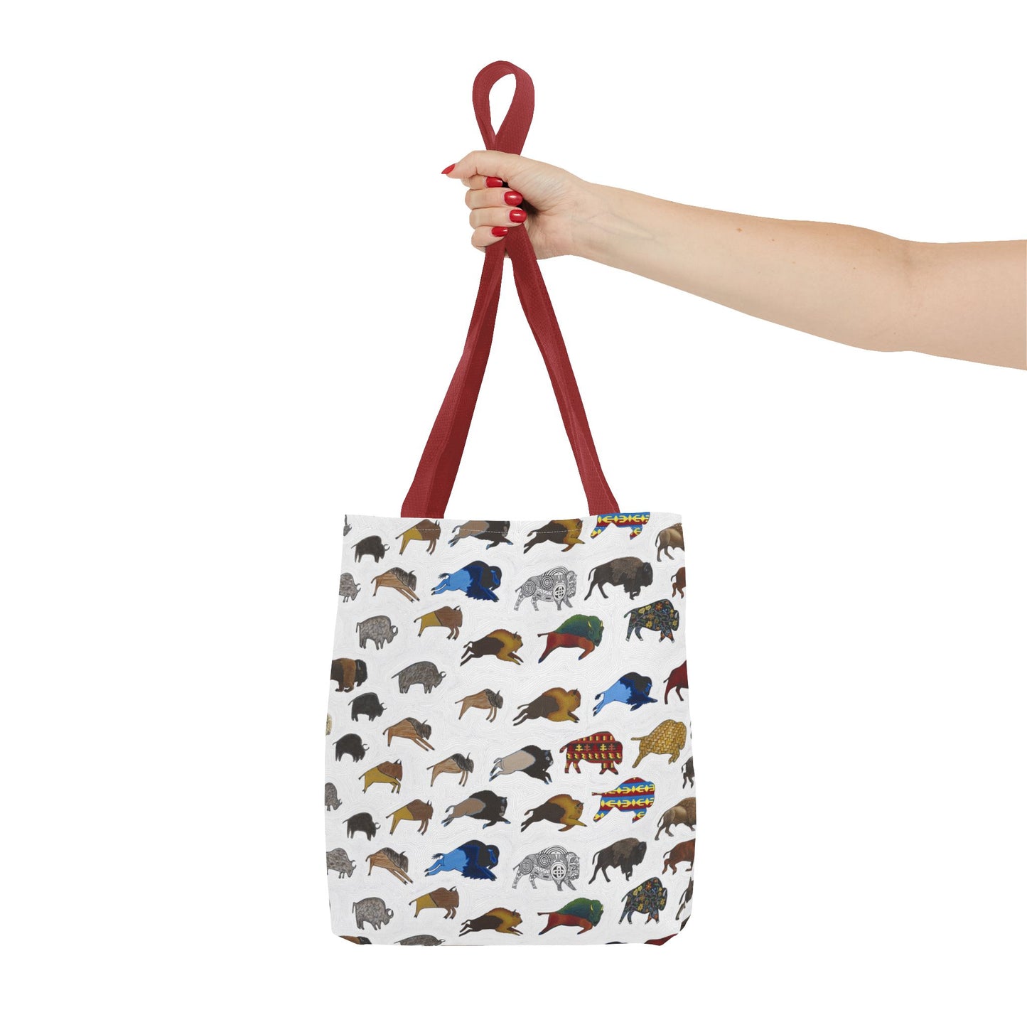 Tote Bag, Bison Transition, Buffalo, Native American