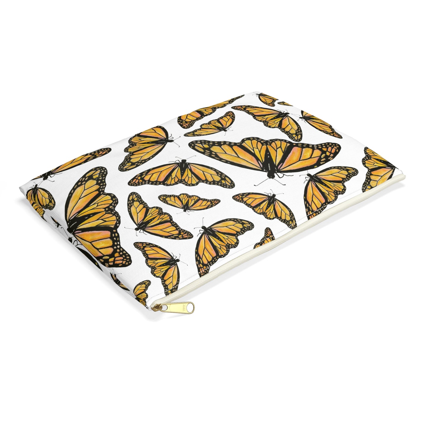 Accessory Pouch, Monarchs, Butterflies, Kamama