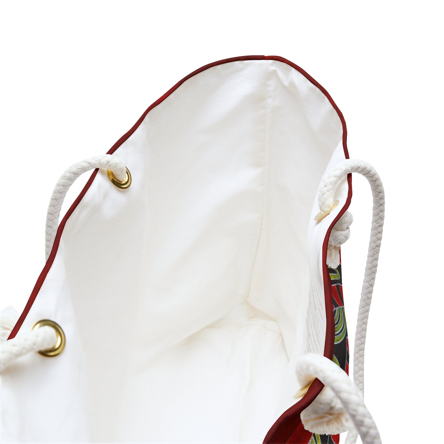 Weekender Bag, Winged Serpent, Bird Serpent, Southeast Tribal Mound Design, Native American