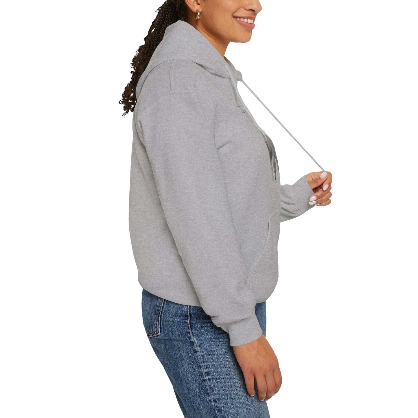 Unisex Heavy Blend™ Hooded Sweatshirt, Oklahoma, Bison