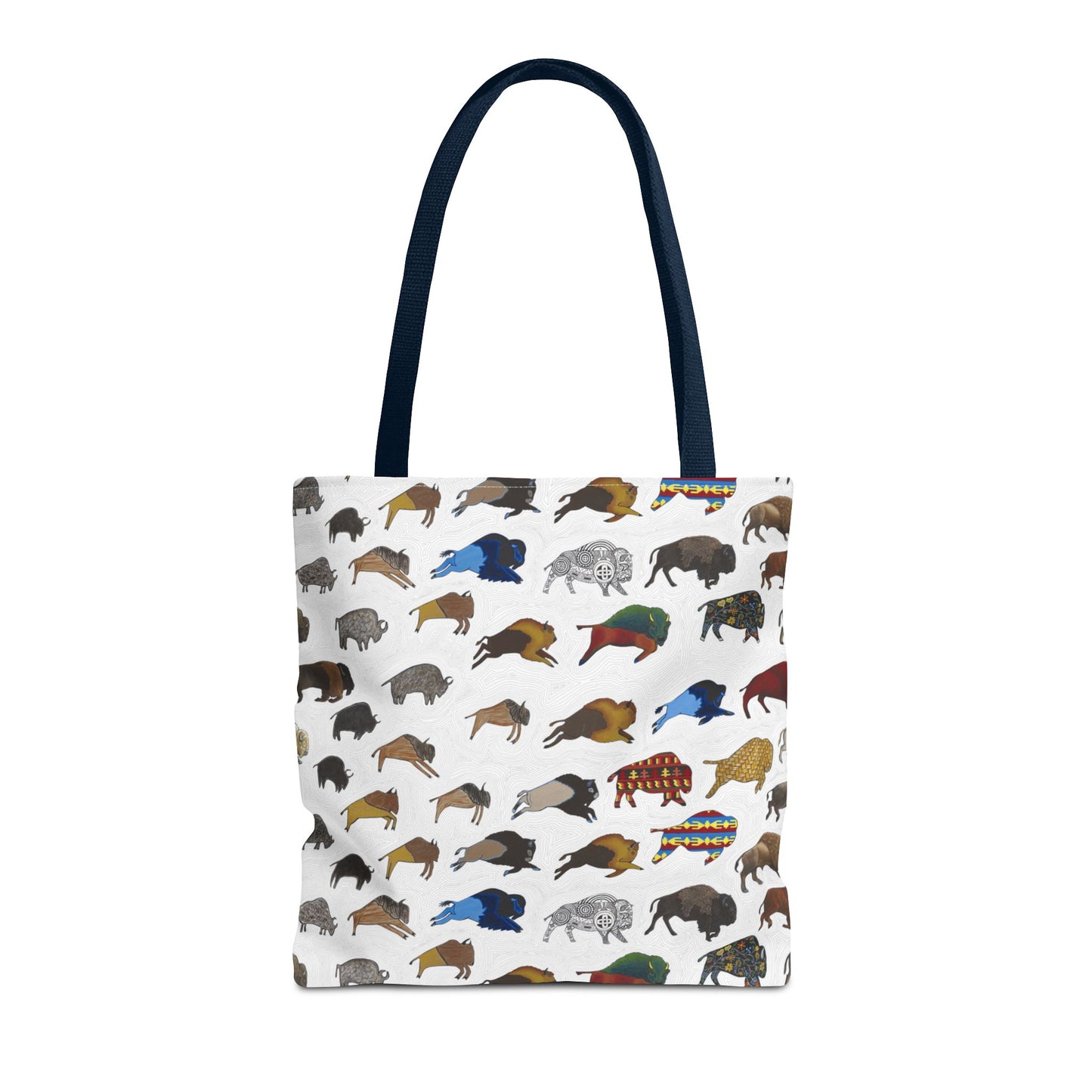 Tote Bag, Bison Transition, Buffalo, Native American