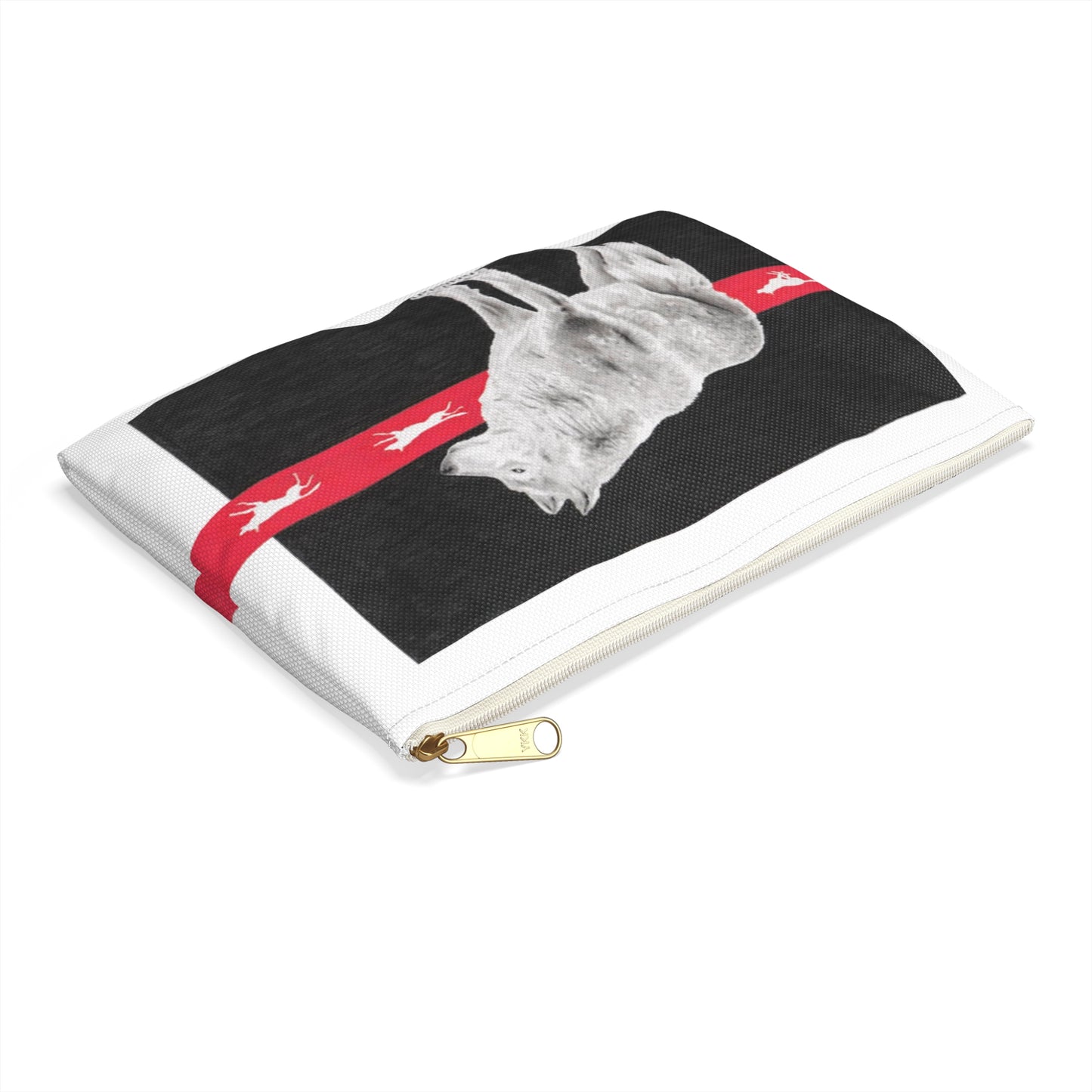 Accessory Pouch, Wolf, Believing is Seeing, Native American