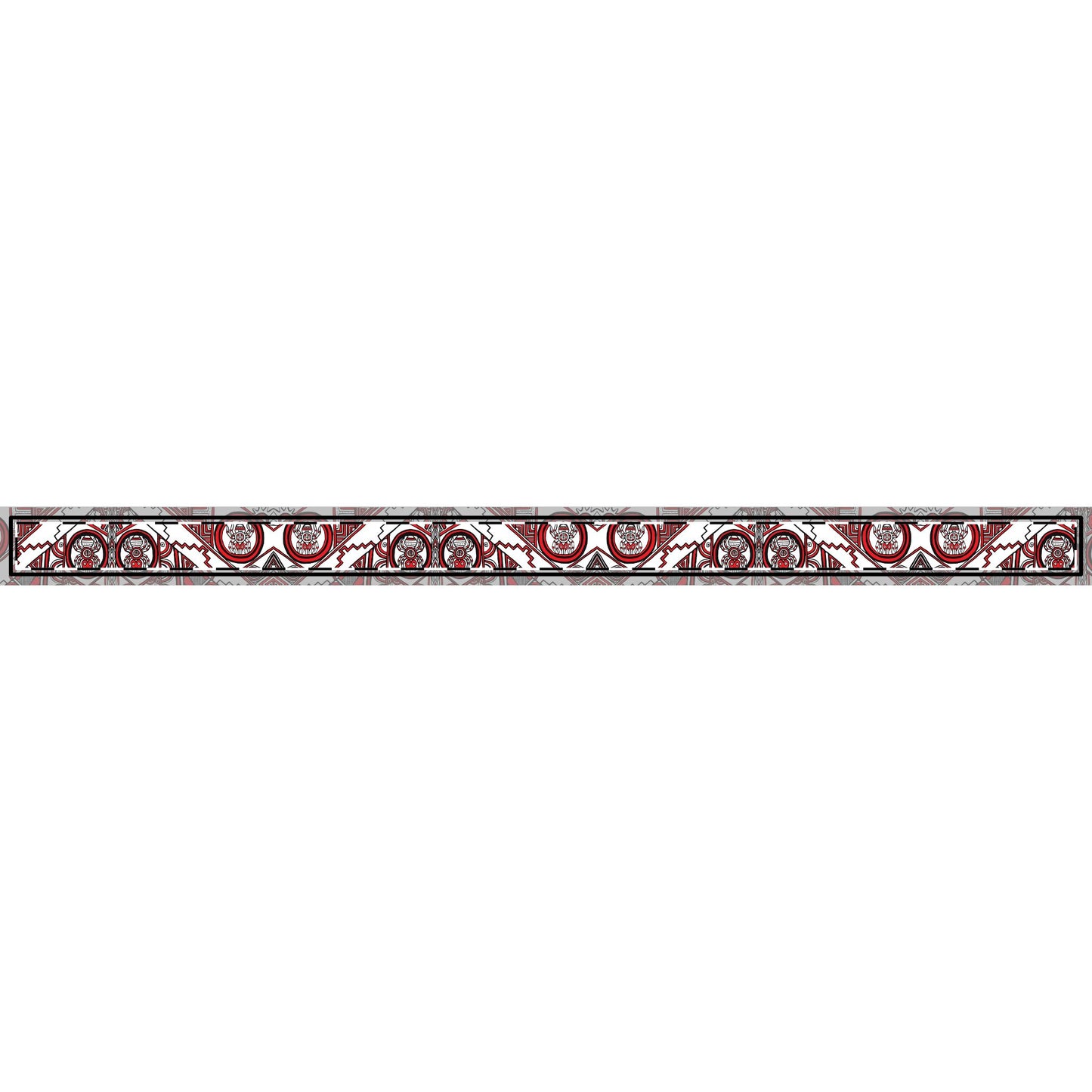 Clip-on Pet Collar, Southeast Spider Motif,