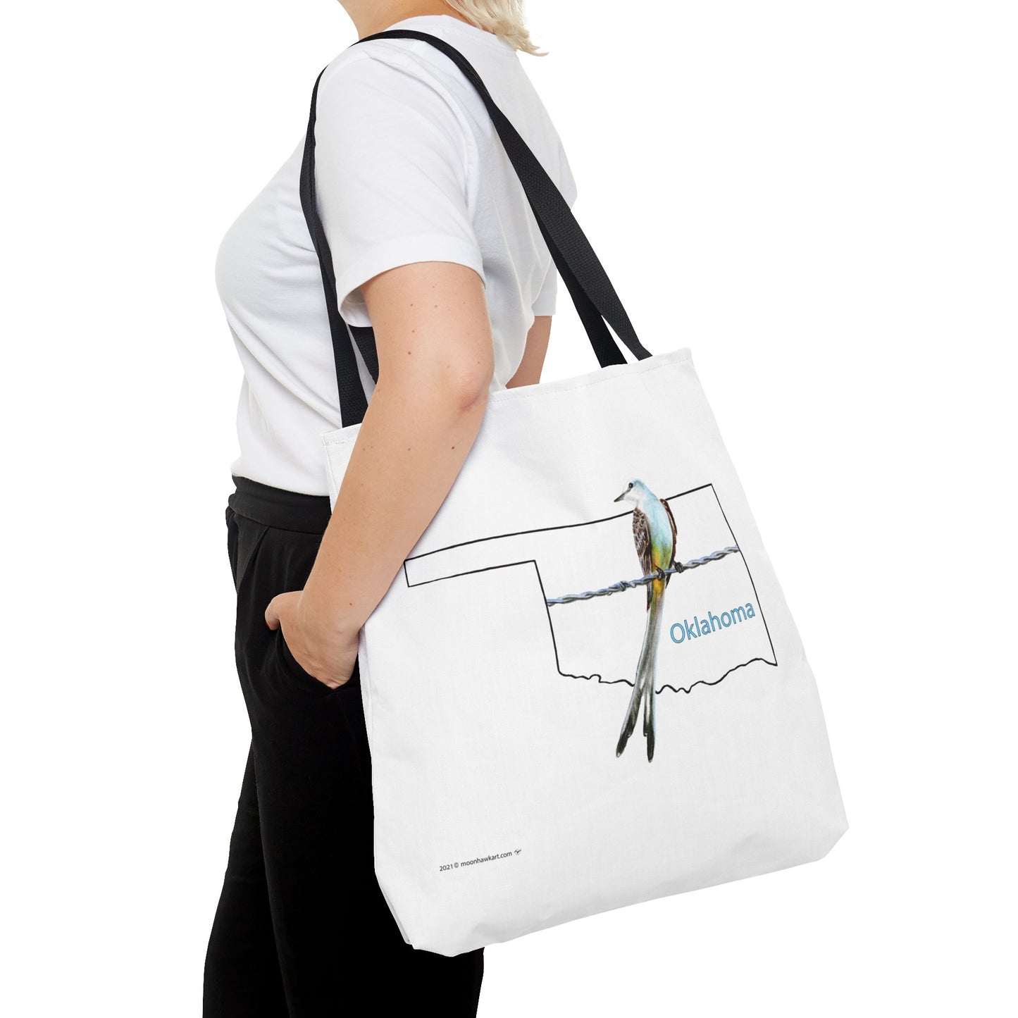 Oklahoma Scissortail Tote Bag,