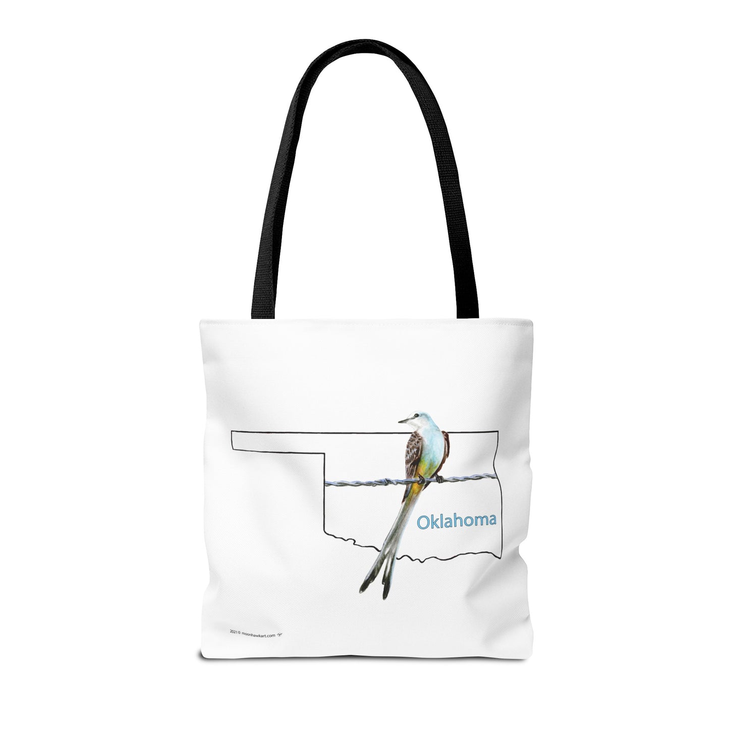Oklahoma Scissortail Tote Bag,