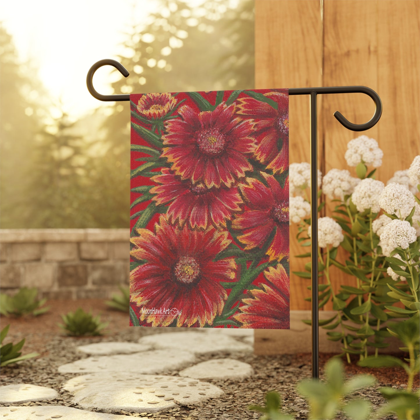 Garden & House Banner, Indian Blanket Flower