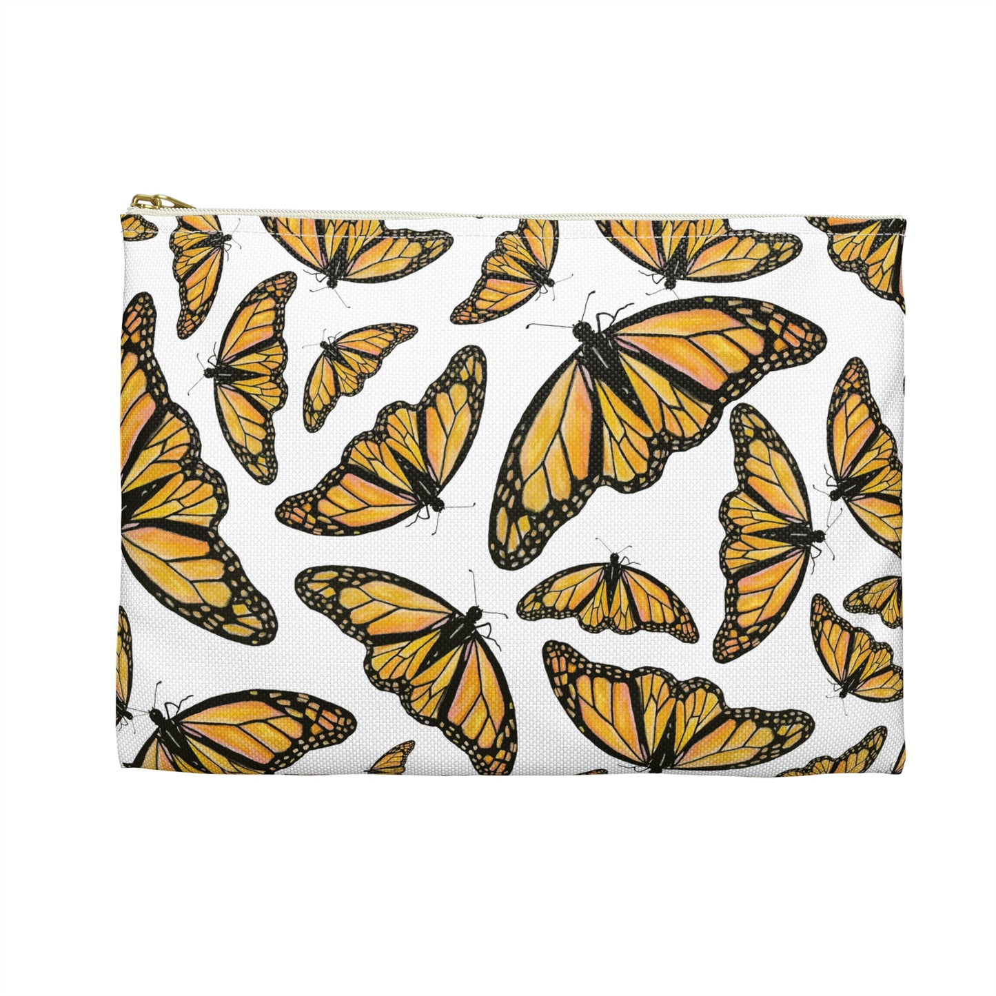 Accessory Pouch, Monarchs, Butterflies, Kamama