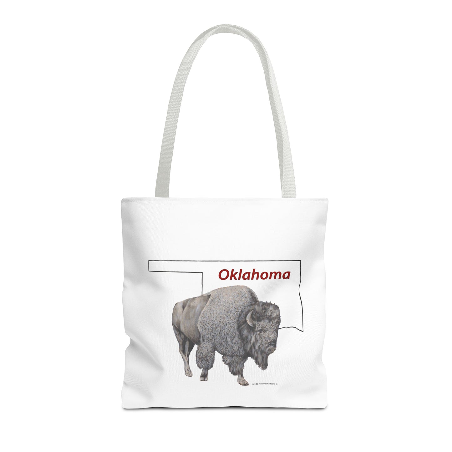 Oklahoma Bison Tote Bag