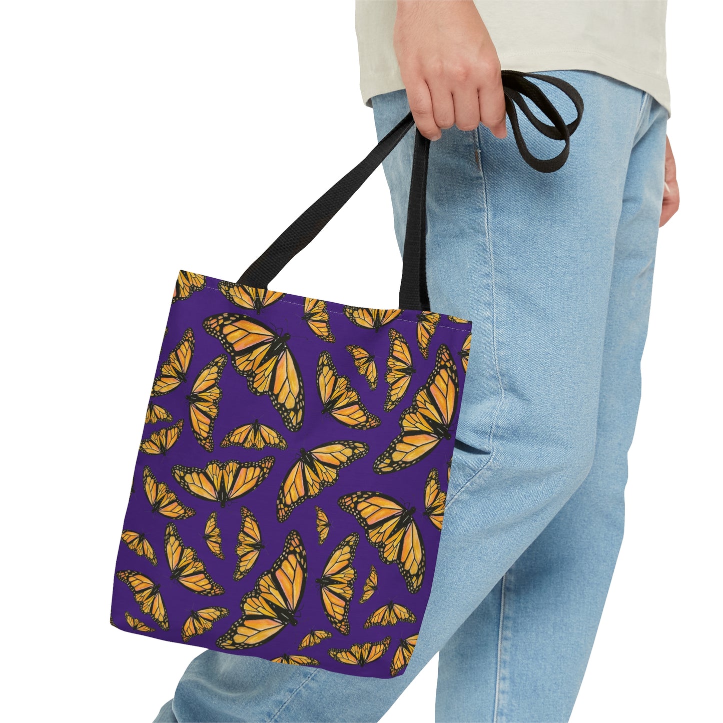 Monarch Tote Bag, Cherokee Kamama, Butterfly Beach Bag