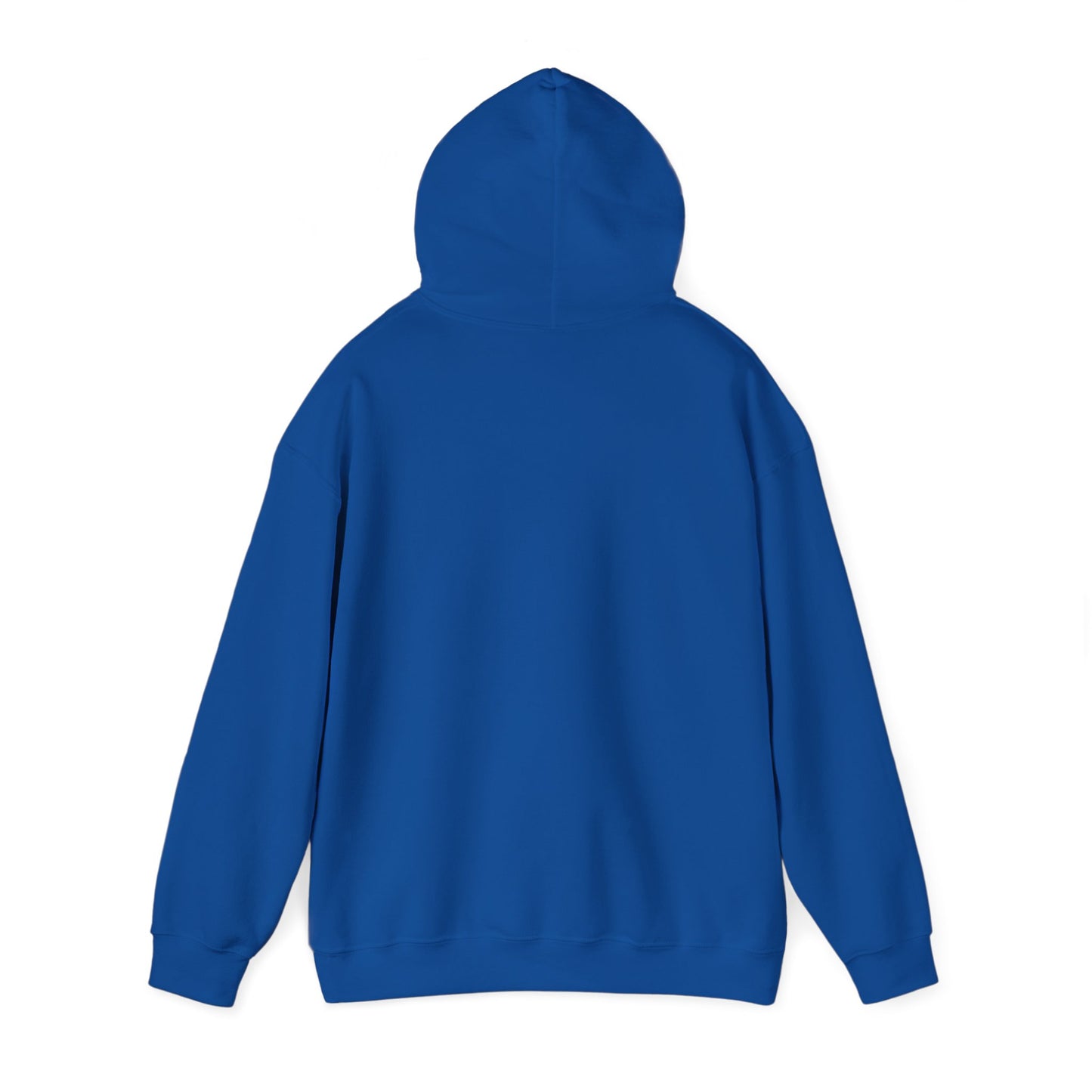 Unisex Heavy Blend™ Hooded Sweatshirt, Walter Red, Frying Bread, Native American, Pop Art, Native Humor