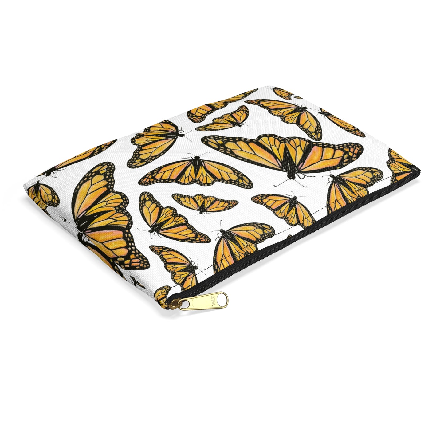 Accessory Pouch, Monarchs, Butterflies, Kamama