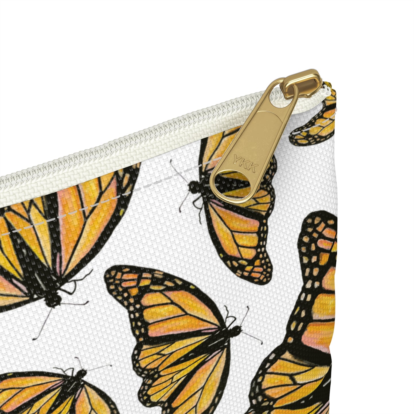 Accessory Pouch, Monarchs, Butterflies, Kamama