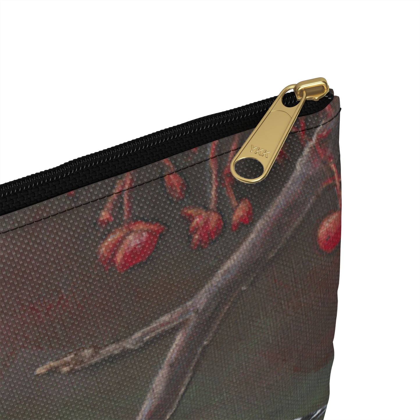 Accessory Pouch, Cedar Waxwing, Wild Bird, Song Bird, Travel Bag