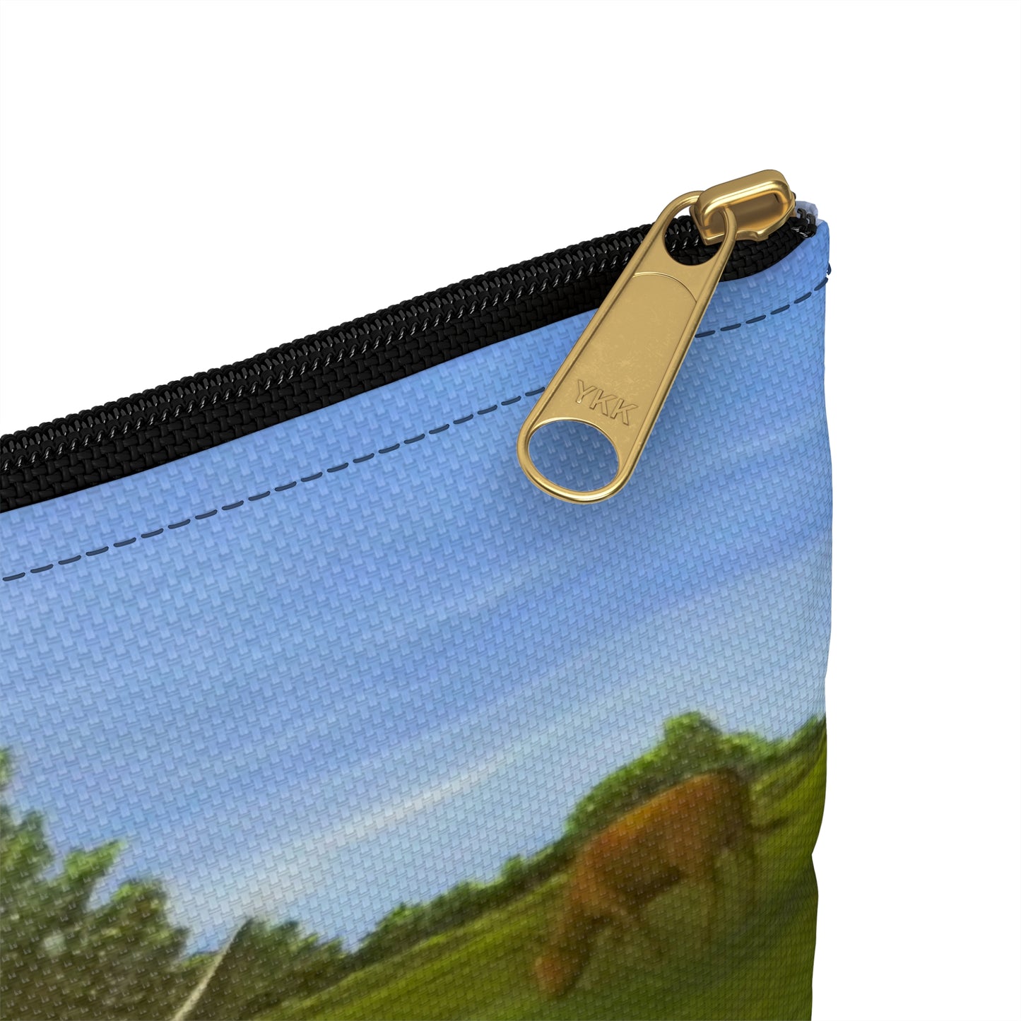 Accessory Pouch, Longhorn, Cattle, Ranch, Country Theme