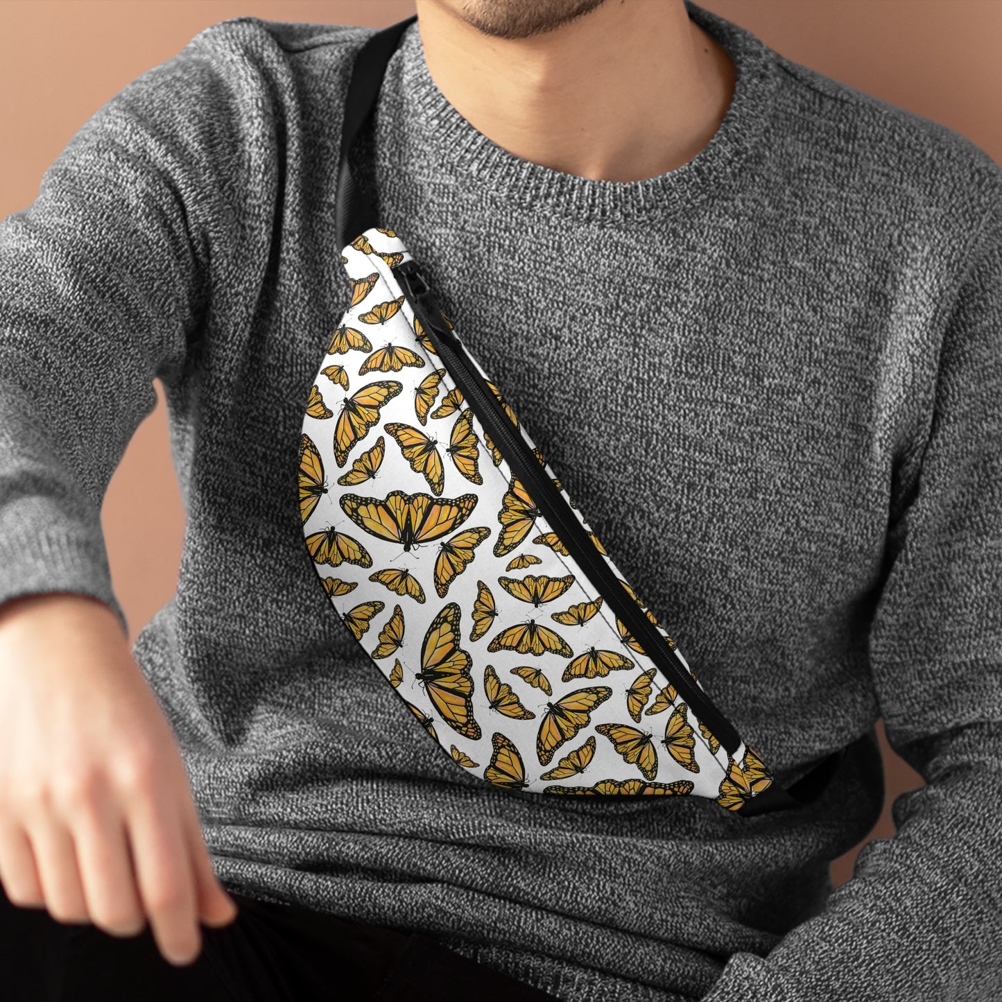 Fanny Pack, Monarchs, Butterfly, Kamama