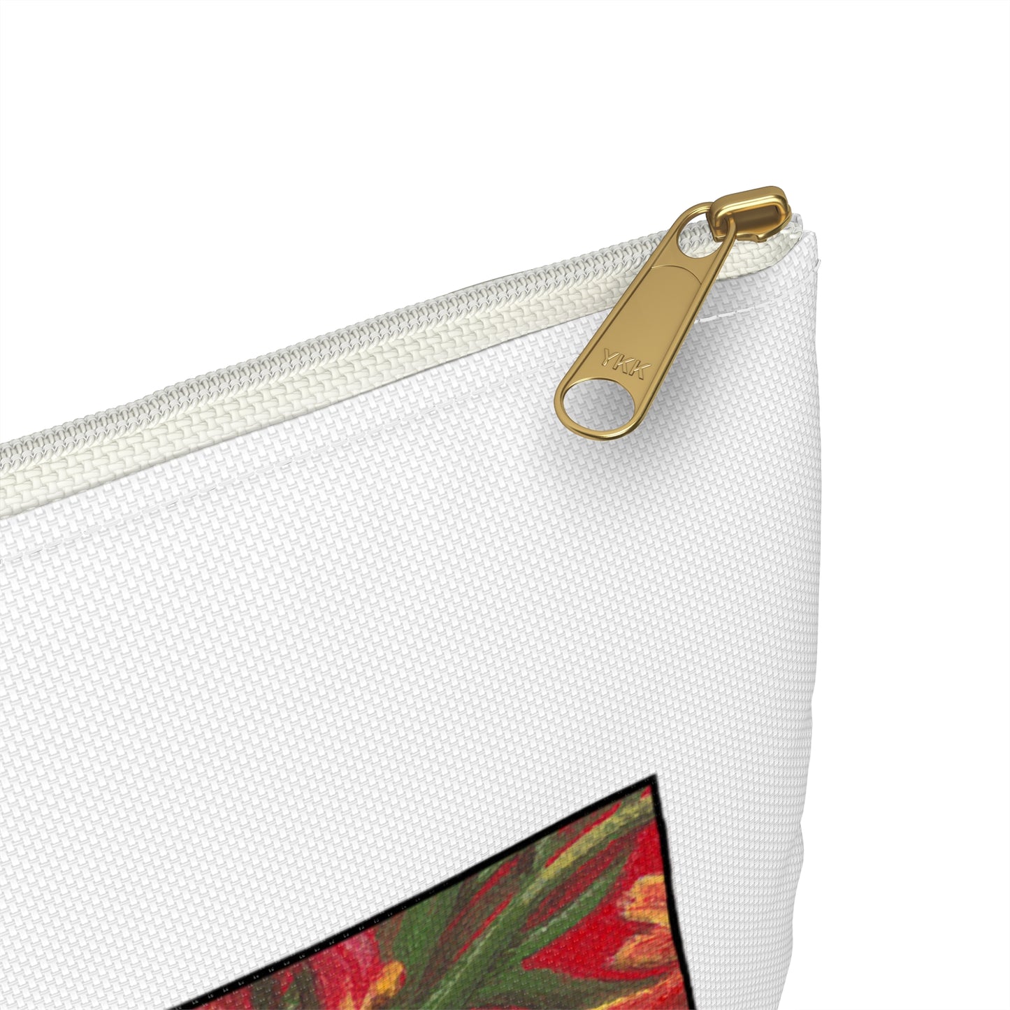 Accessory Pouch, Oklahoma, Indian Blanket, Oklahoma State Wildflower