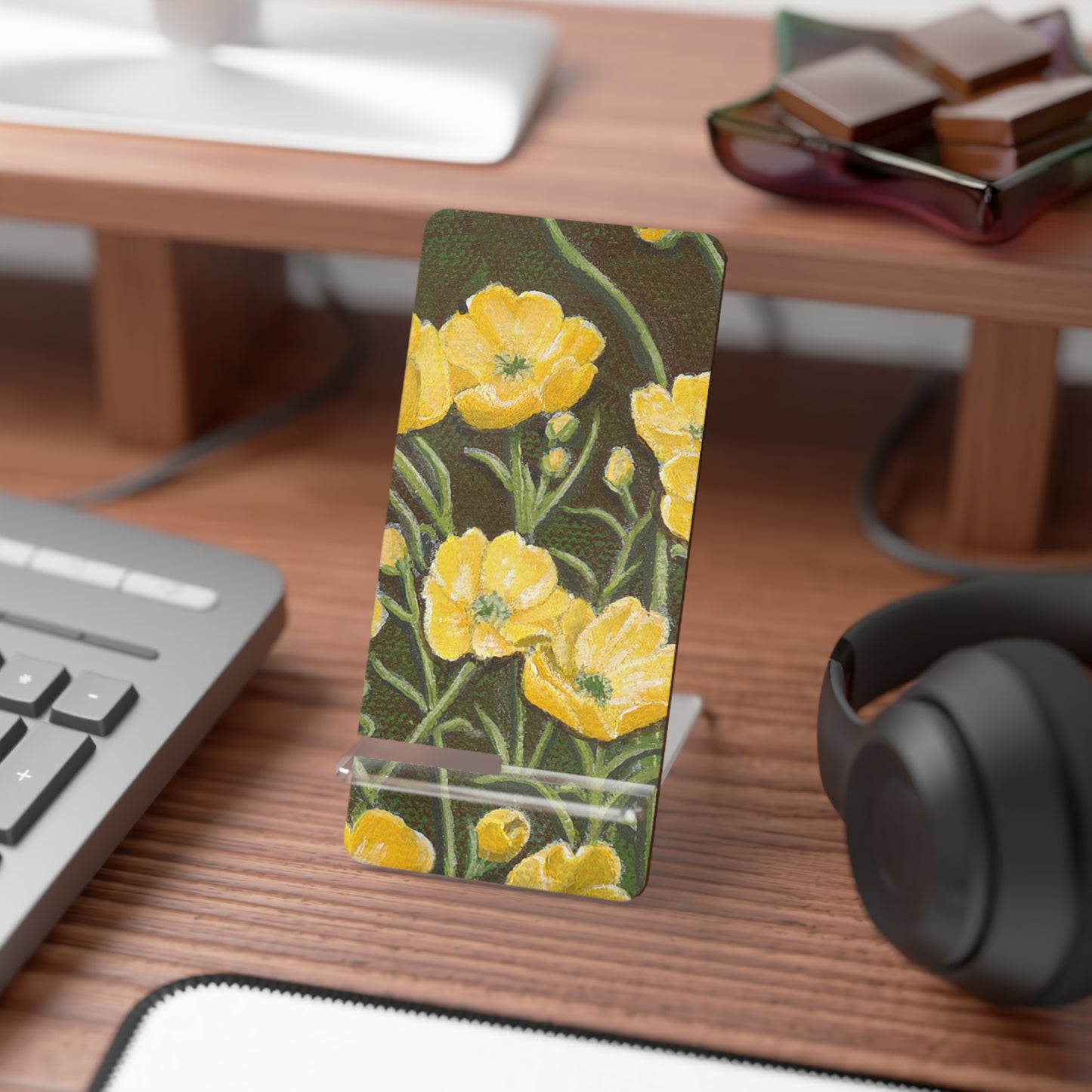 Mobile Display Stand for Smartphones