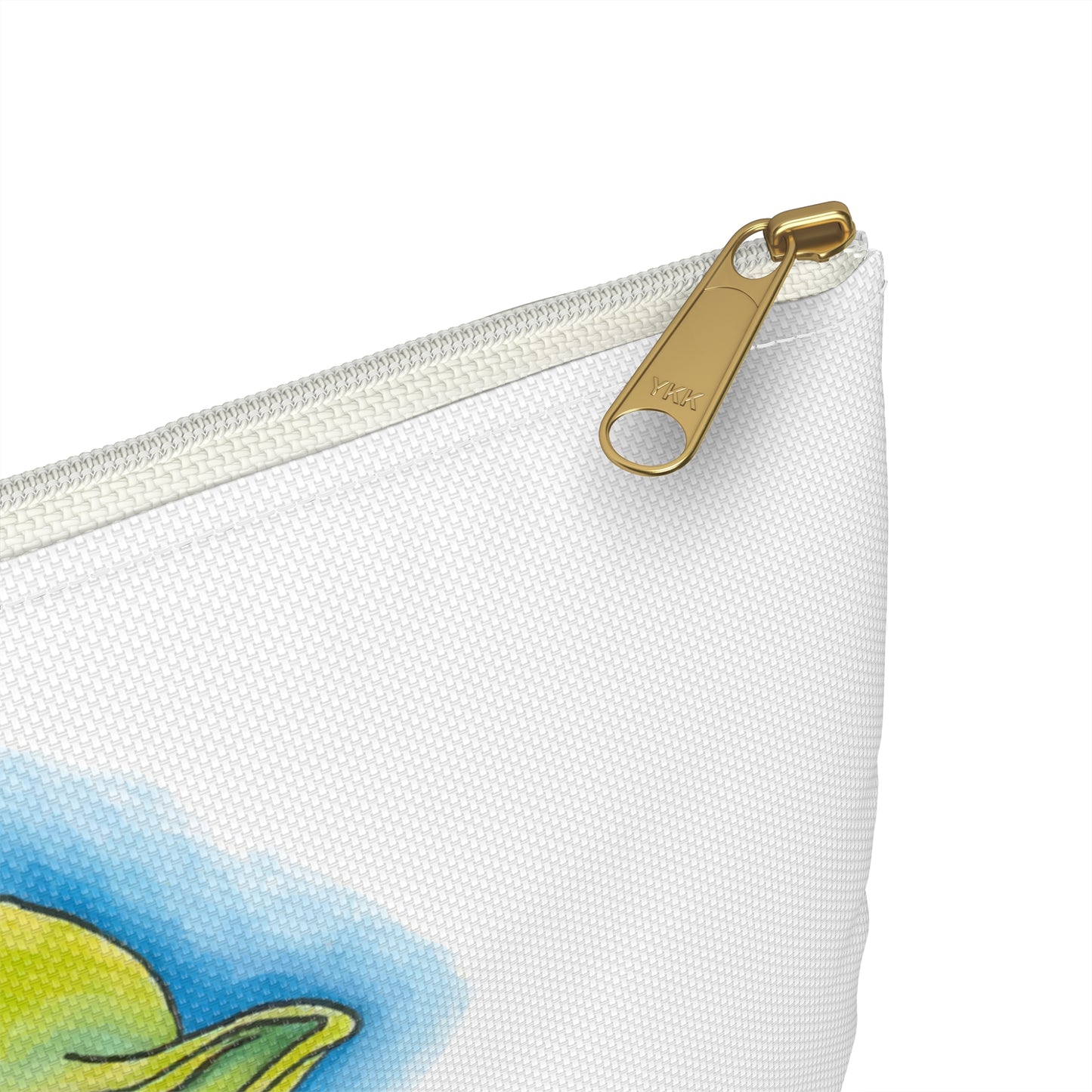 Accessory Pouch, Song From Long Ago, Alien Playing Native Hand Drum, Native American, Native Humor, Pop Art