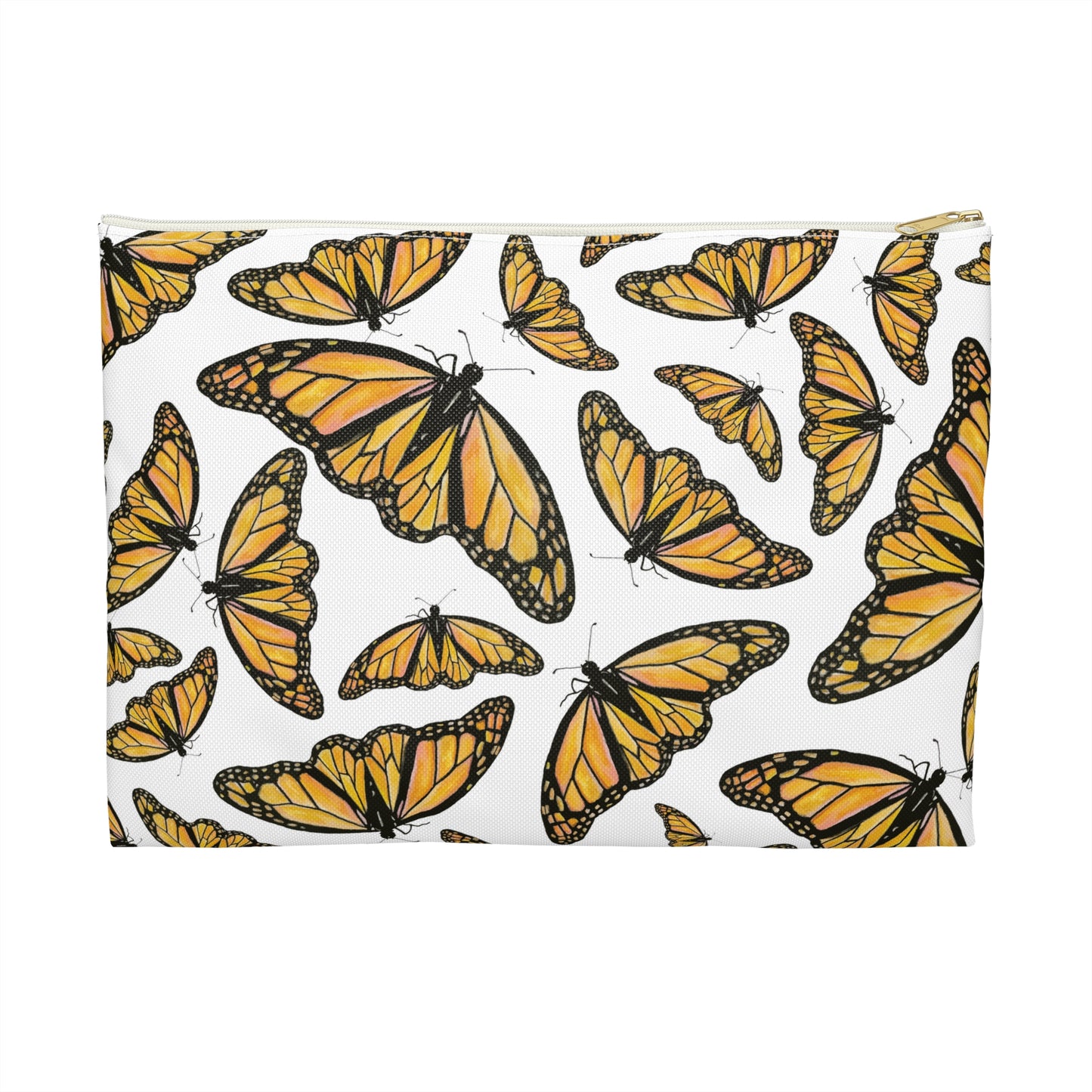 Accessory Pouch, Monarchs, Butterflies, Kamama