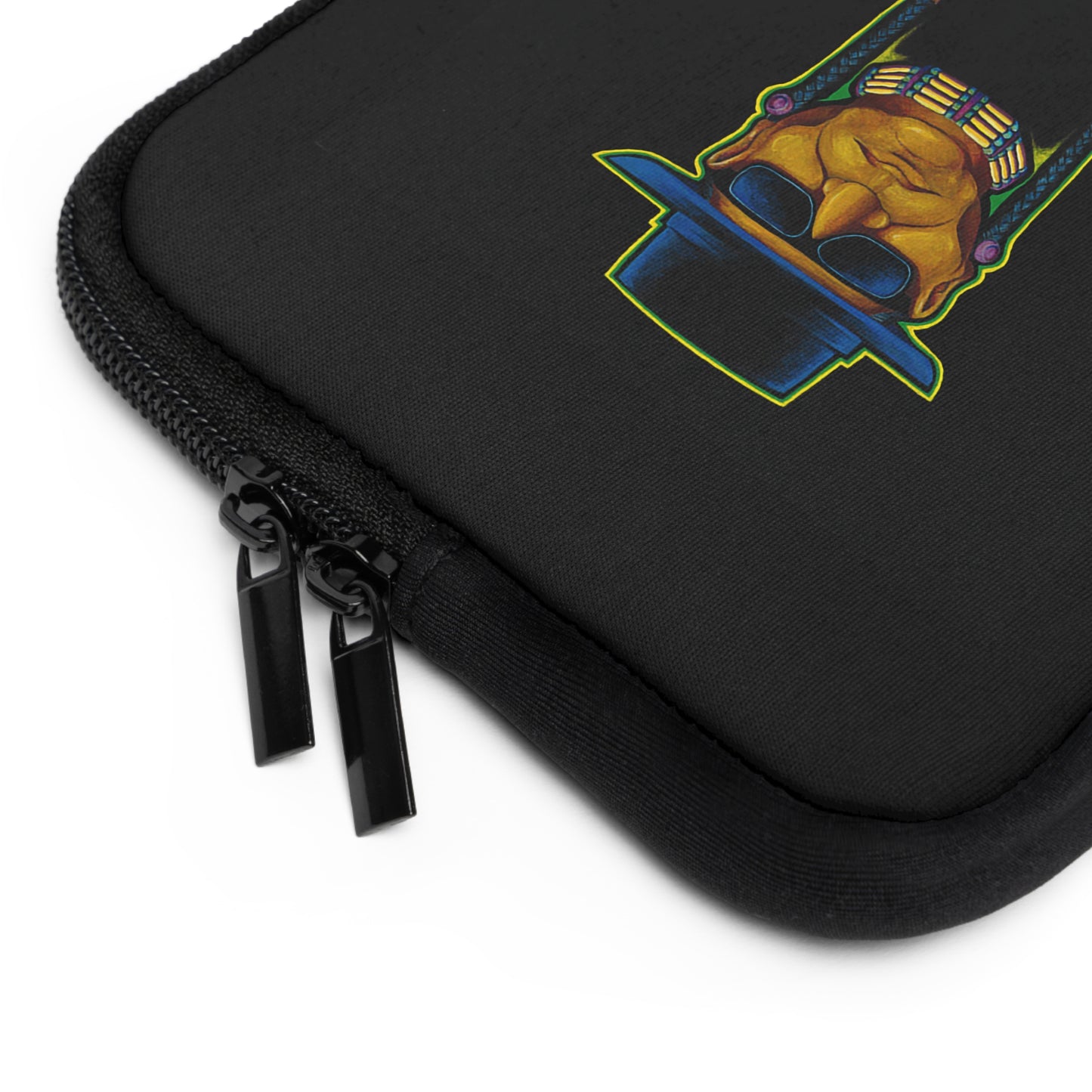 Laptop Sleeve, Walter Red, Frying Bread, Native American, Native Humor, Native Pop Art
