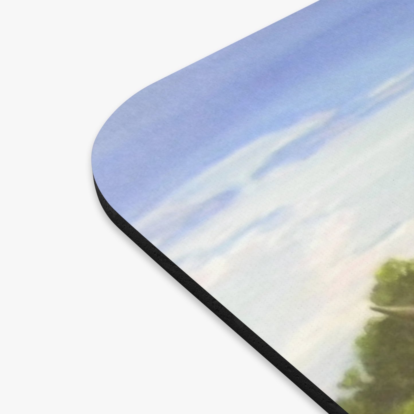 Mouse Pad , Longhorn, Ranch, Cattle, Oklahoma