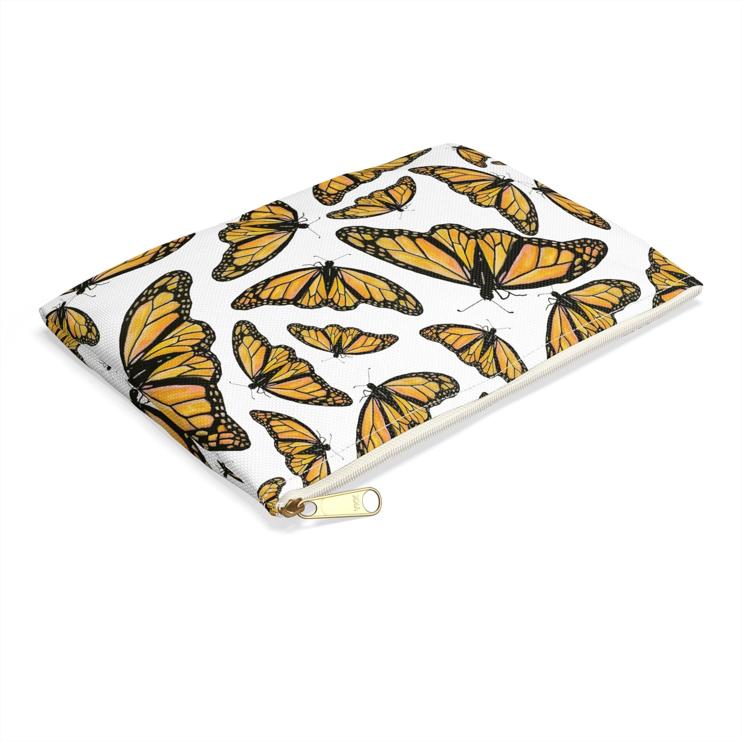 Accessory Pouch, Monarchs, Butterflies, Kamama