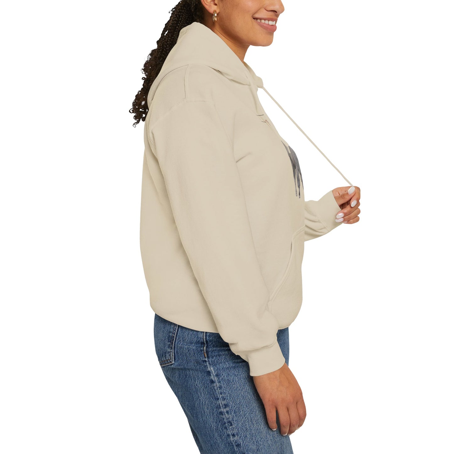 Unisex Heavy Blend™ Hooded Sweatshirt, Oklahoma, Bison