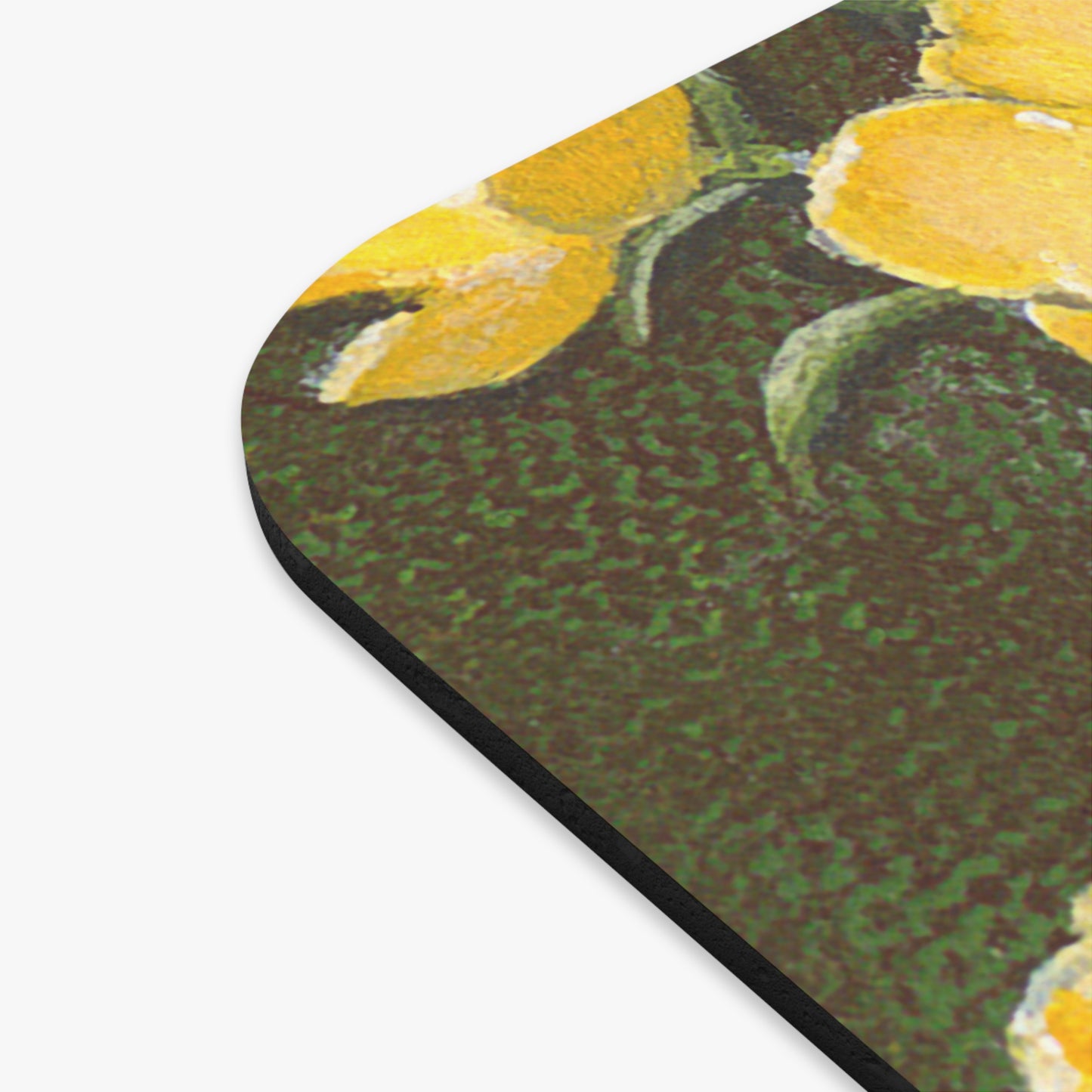 Mouse Pad (Rectangle), Buttercups, Native Wildflowers, Yellow Floral