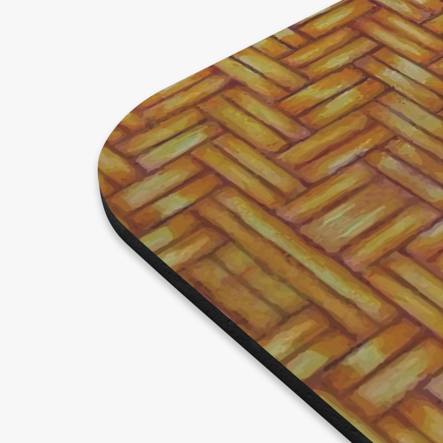 Mouse Pad, Basketweave Design, Native American, Southeast Style, Indigenous, Oklahoma