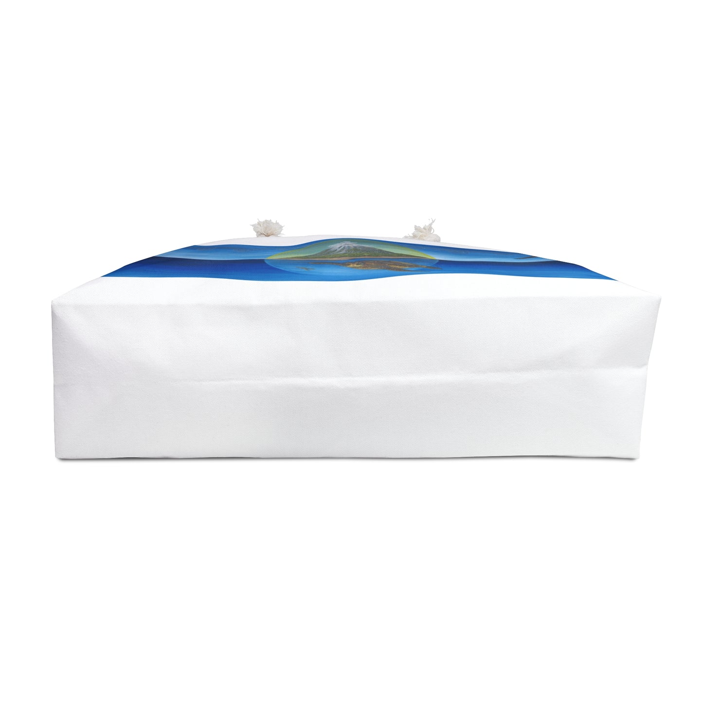 Ocean Wildlife Weekender Bag — Turtle, Heron & Seascape Travel Tote - Cherokee Origin Design