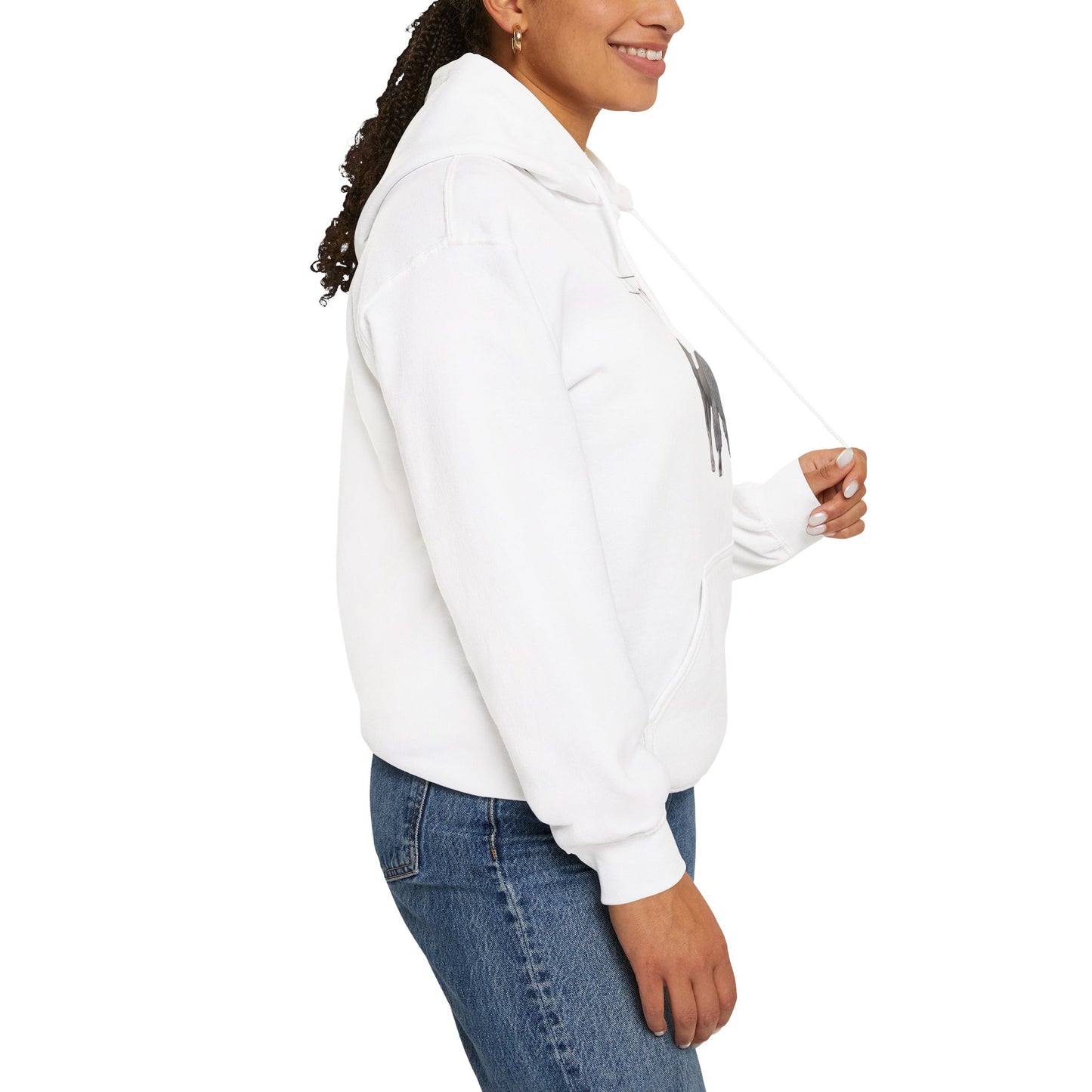 Unisex Heavy Blend™ Hooded Sweatshirt, Oklahoma, Bison