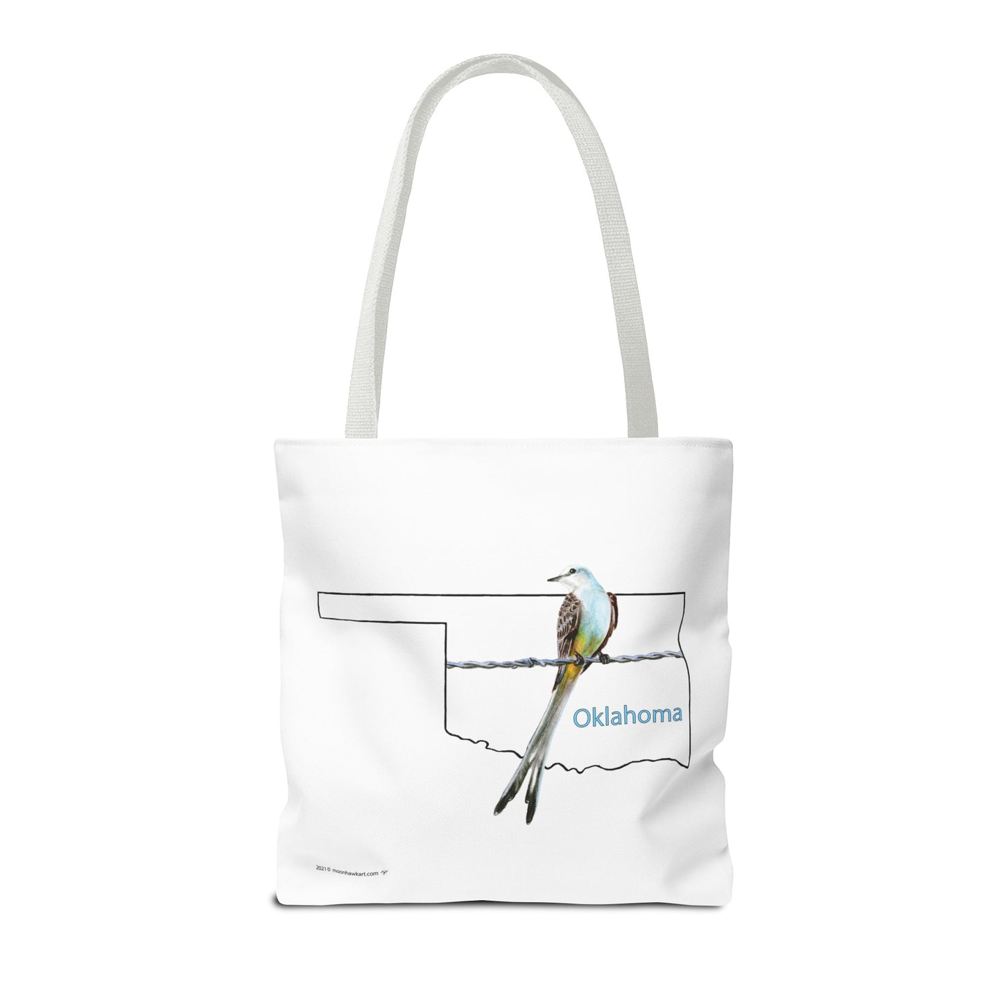 Oklahoma Scissortail Tote Bag,