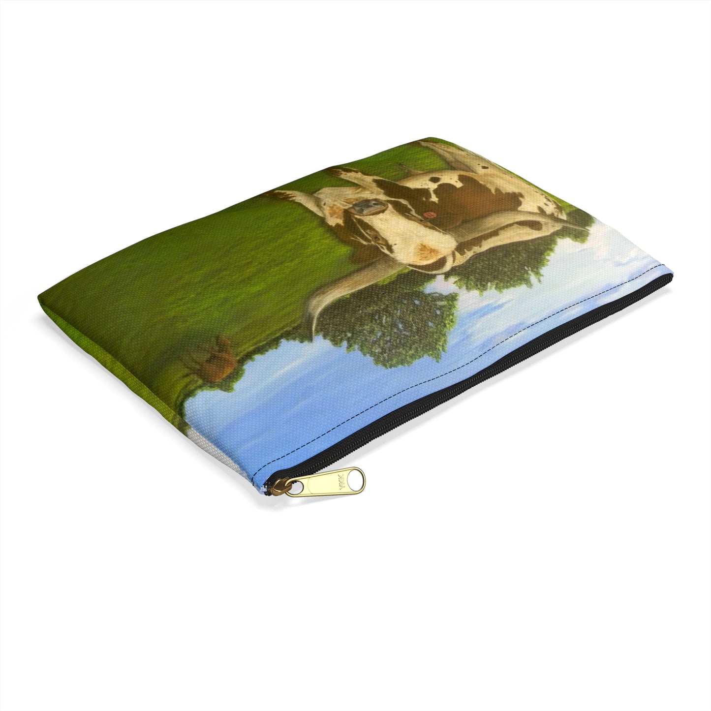 Accessory Pouch, Longhorn, Cattle, Ranch, Country Theme