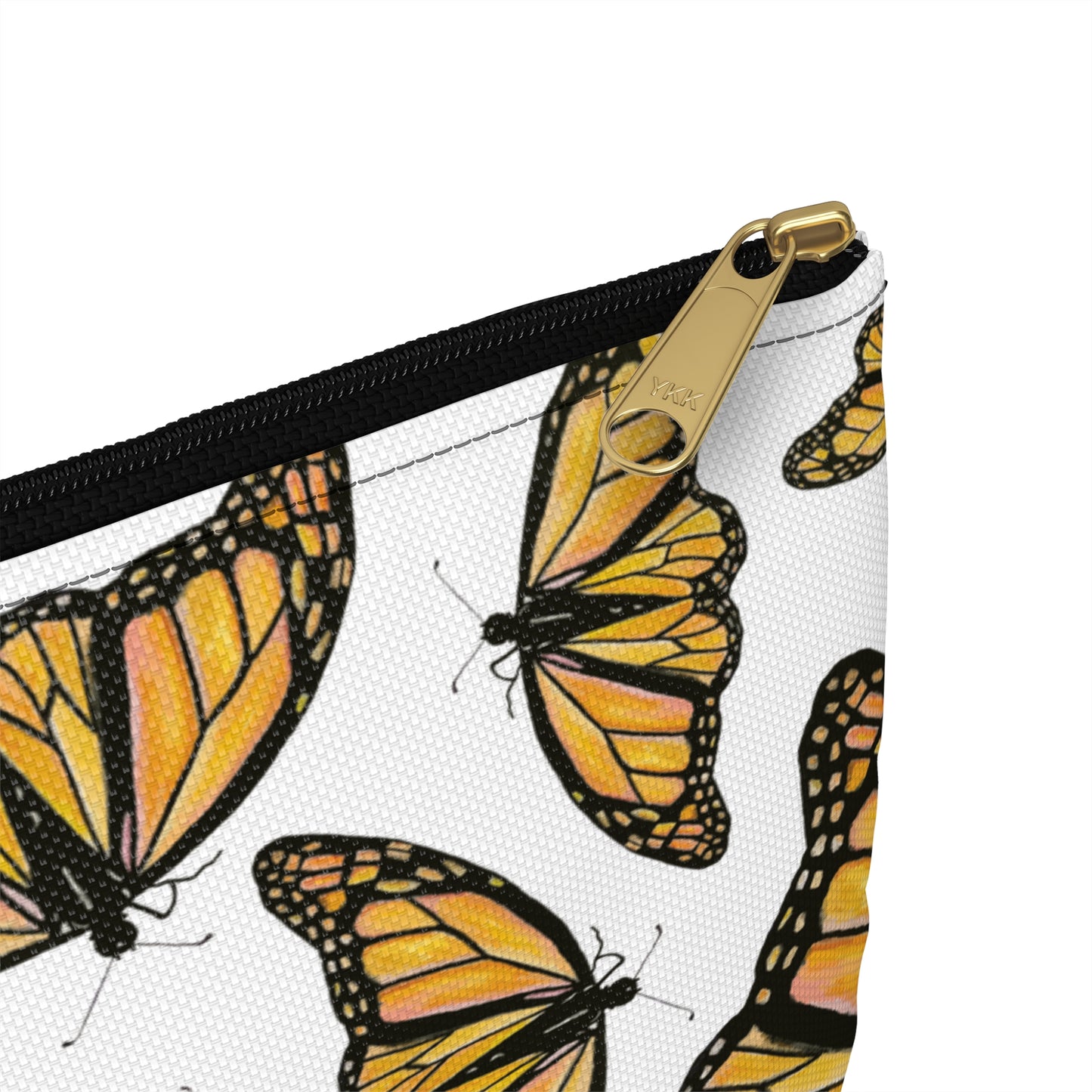 Accessory Pouch, Monarchs, Butterflies, Kamama