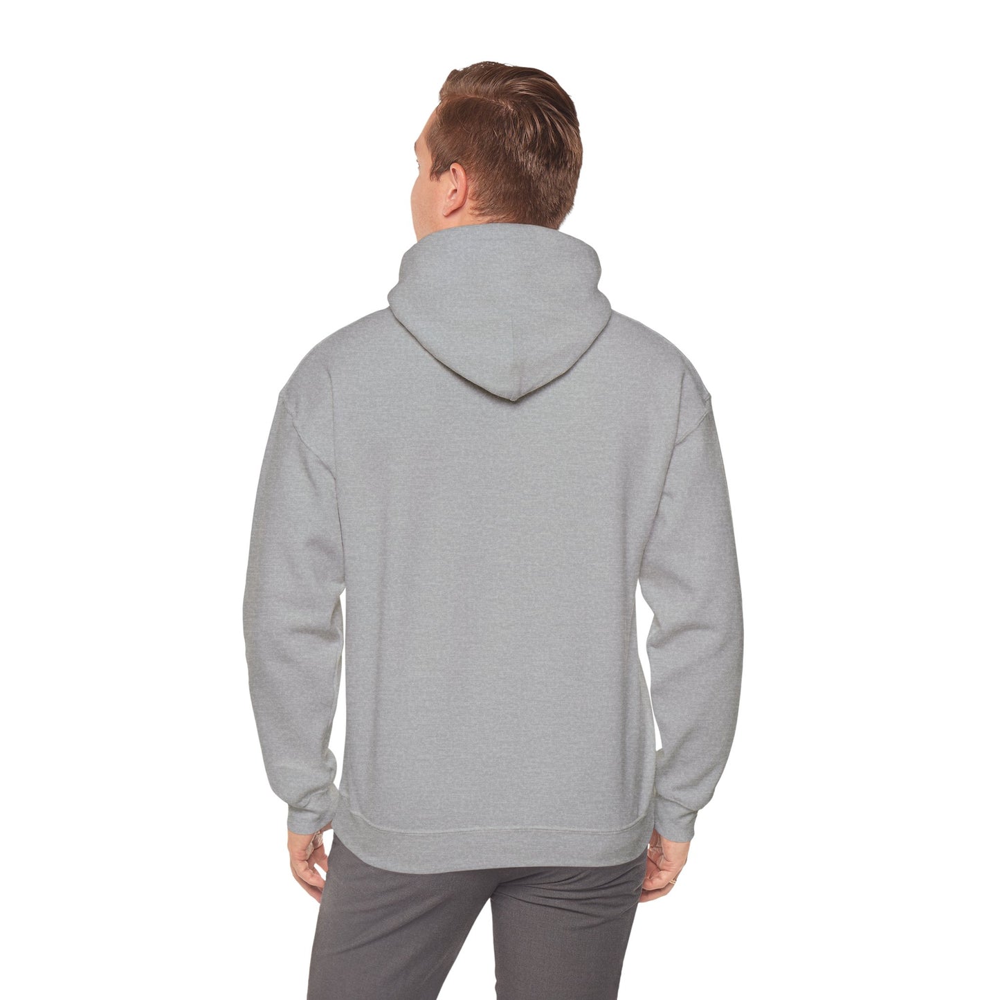 Unisex Heavy Blend™ Hooded Sweatshirt, Oklahoma, Bison