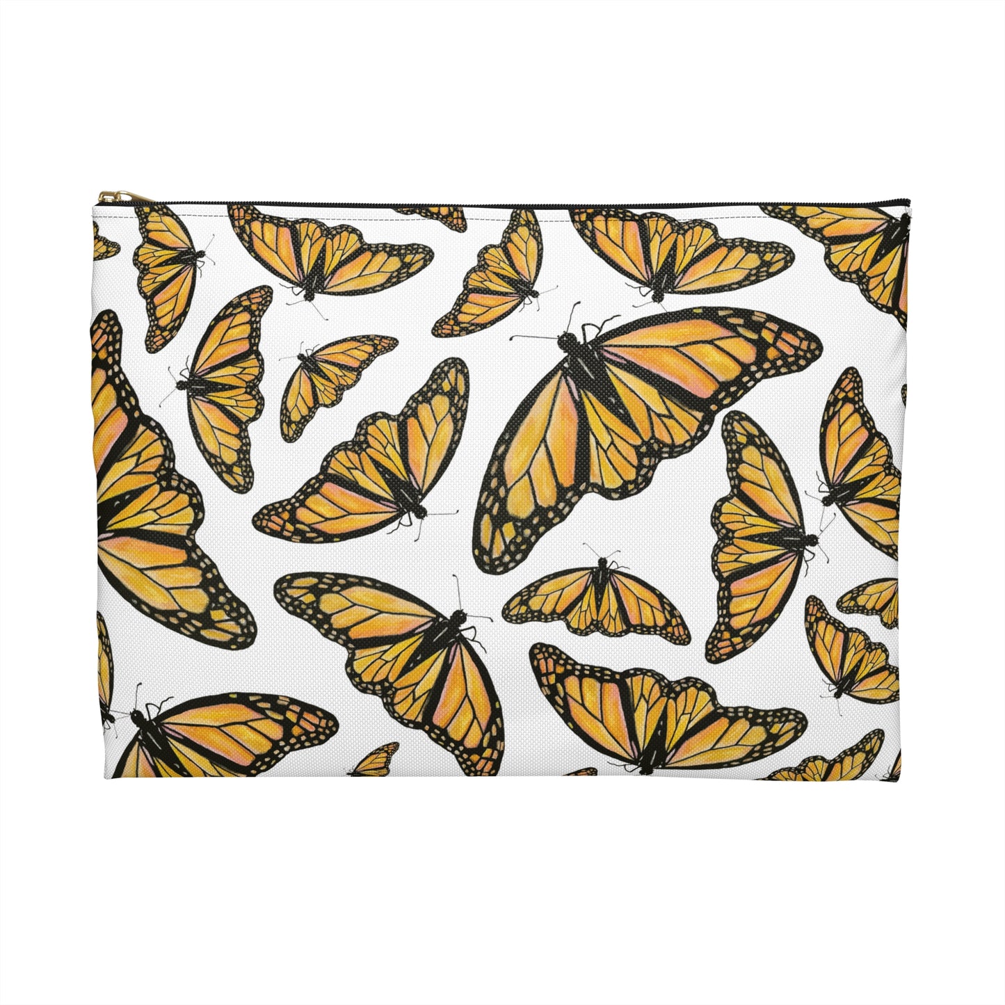 Accessory Pouch, Monarchs, Butterflies, Kamama
