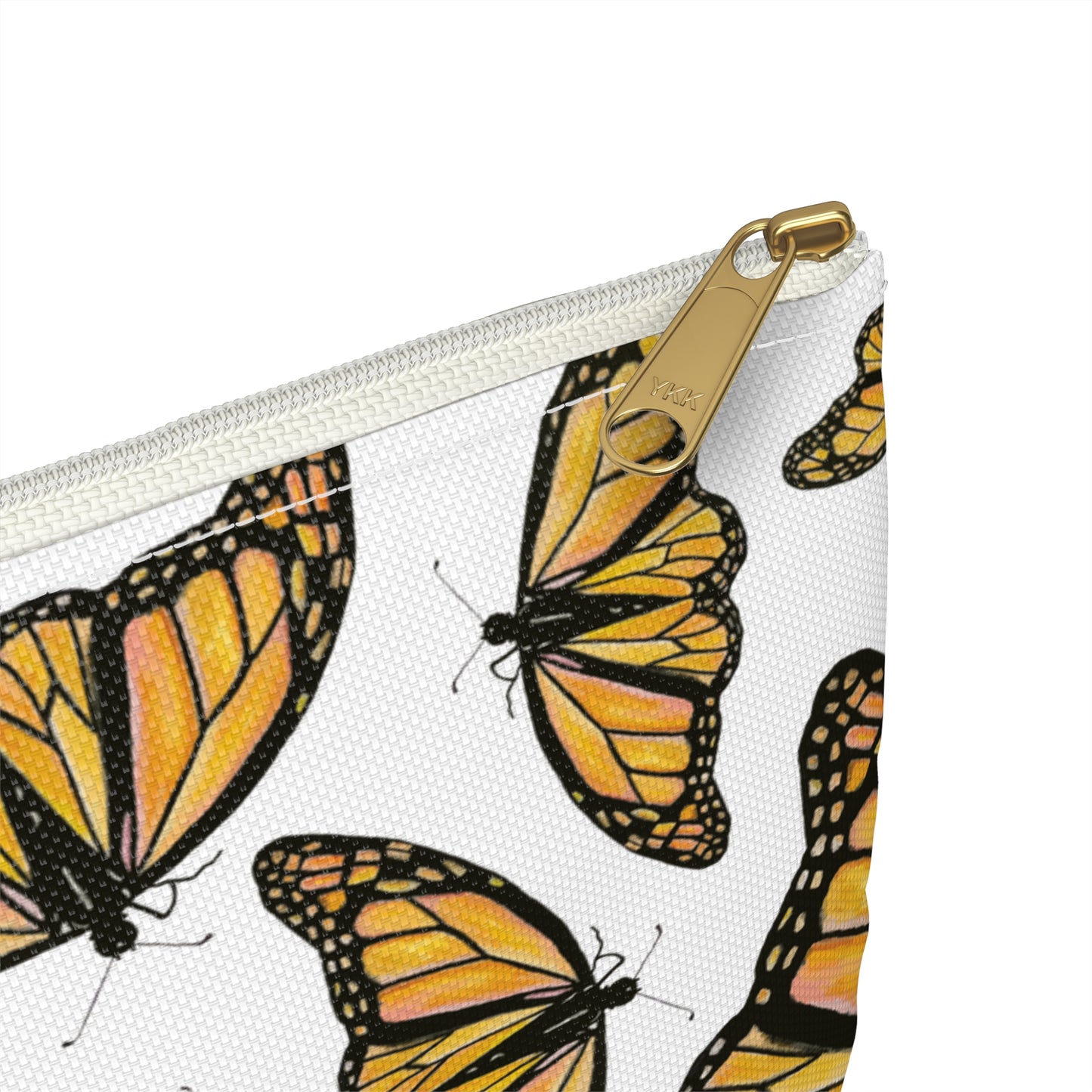 Accessory Pouch, Monarchs, Butterflies, Kamama