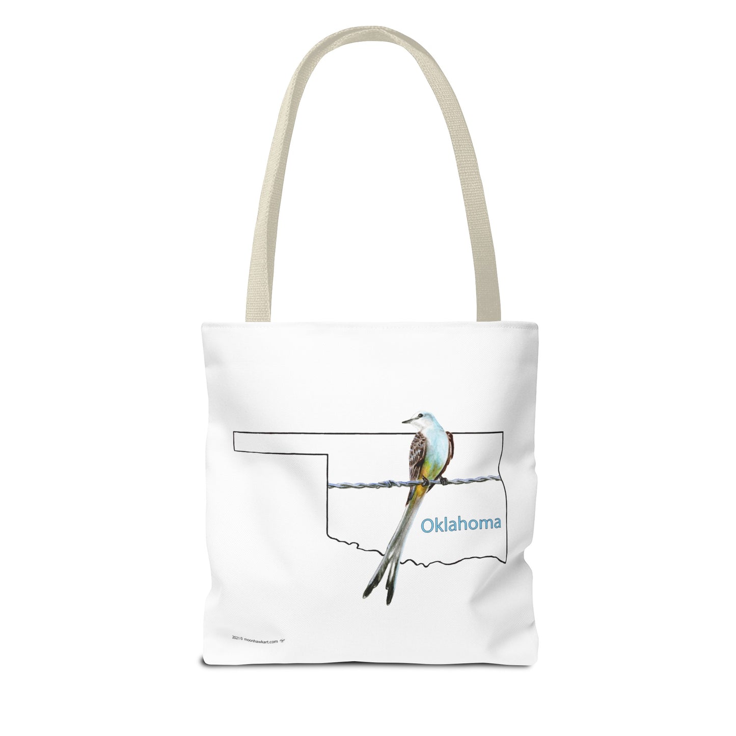 Oklahoma Scissortail Tote Bag,