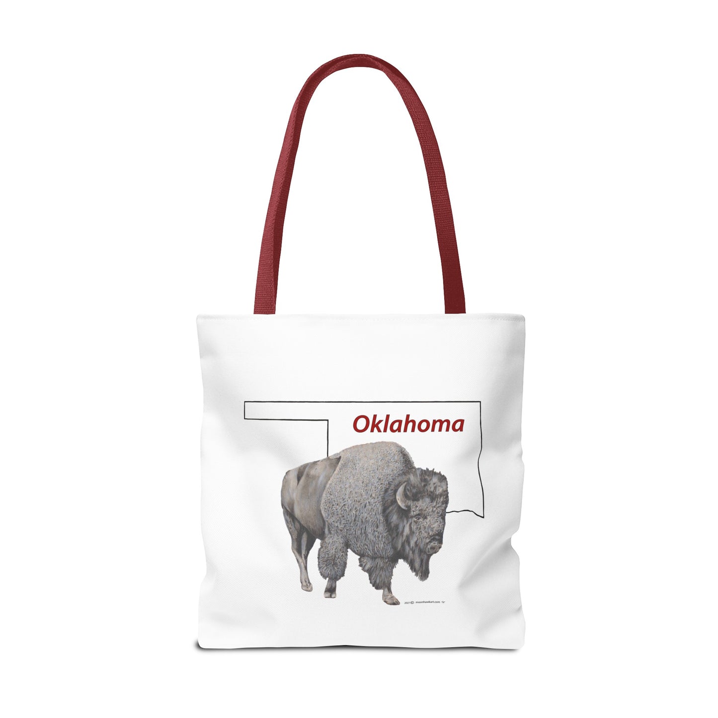 Oklahoma Bison Tote Bag