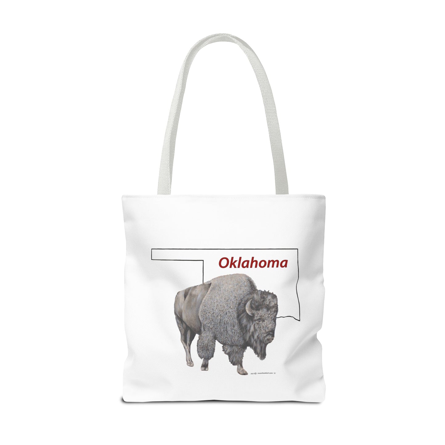 Oklahoma Bison Tote Bag