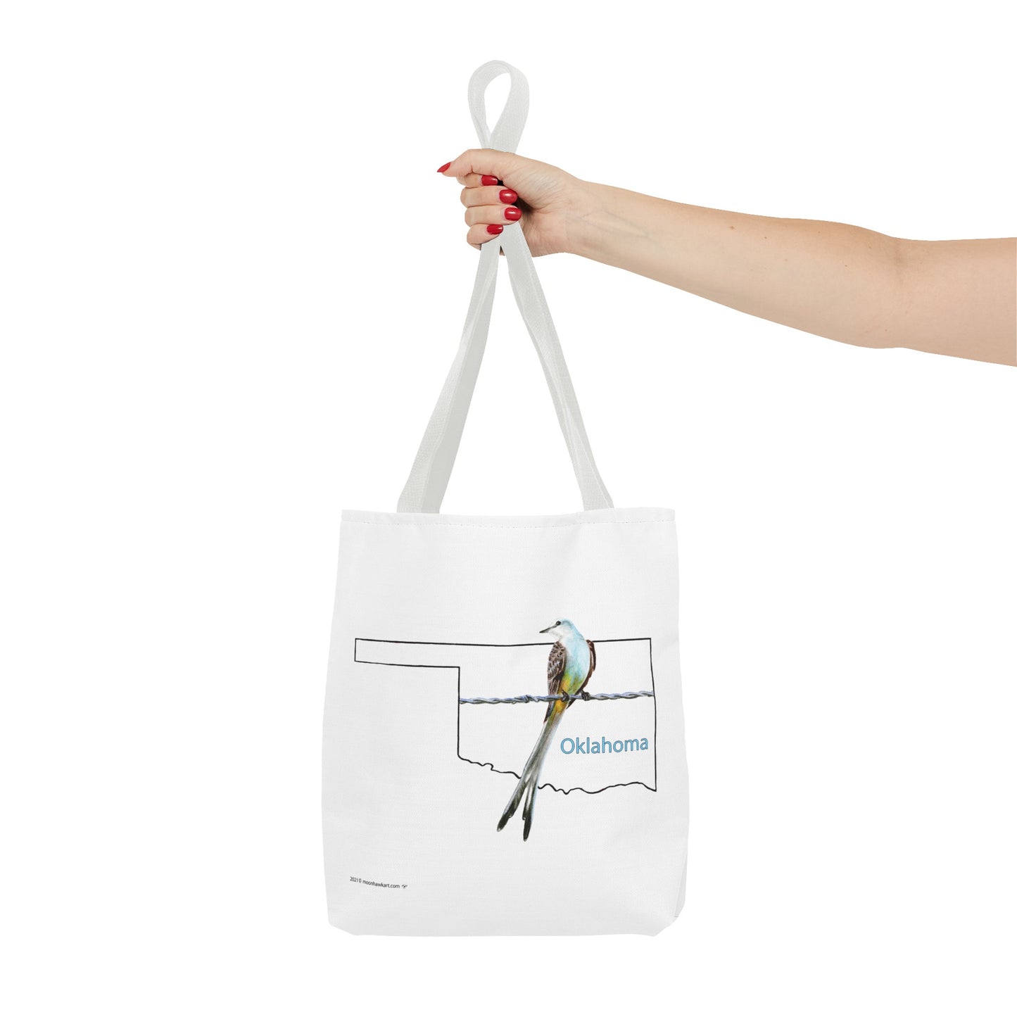 Oklahoma Scissortail Tote Bag,