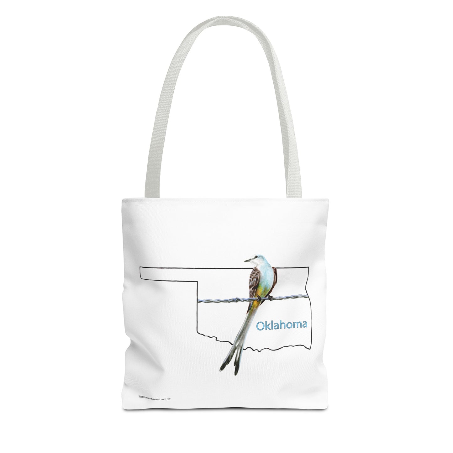 Oklahoma Scissortail Tote Bag,