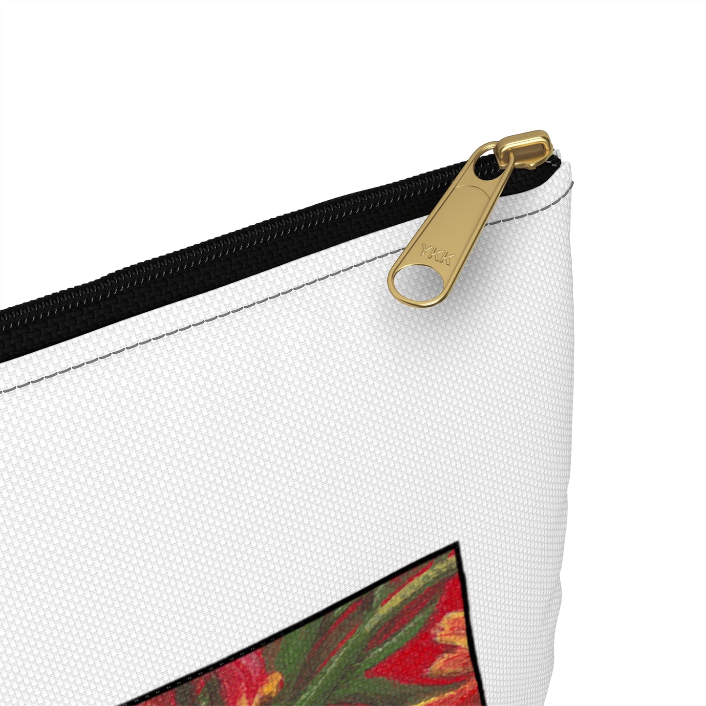 Accessory Pouch, Oklahoma, Indian Blanket, Oklahoma State Wildflower