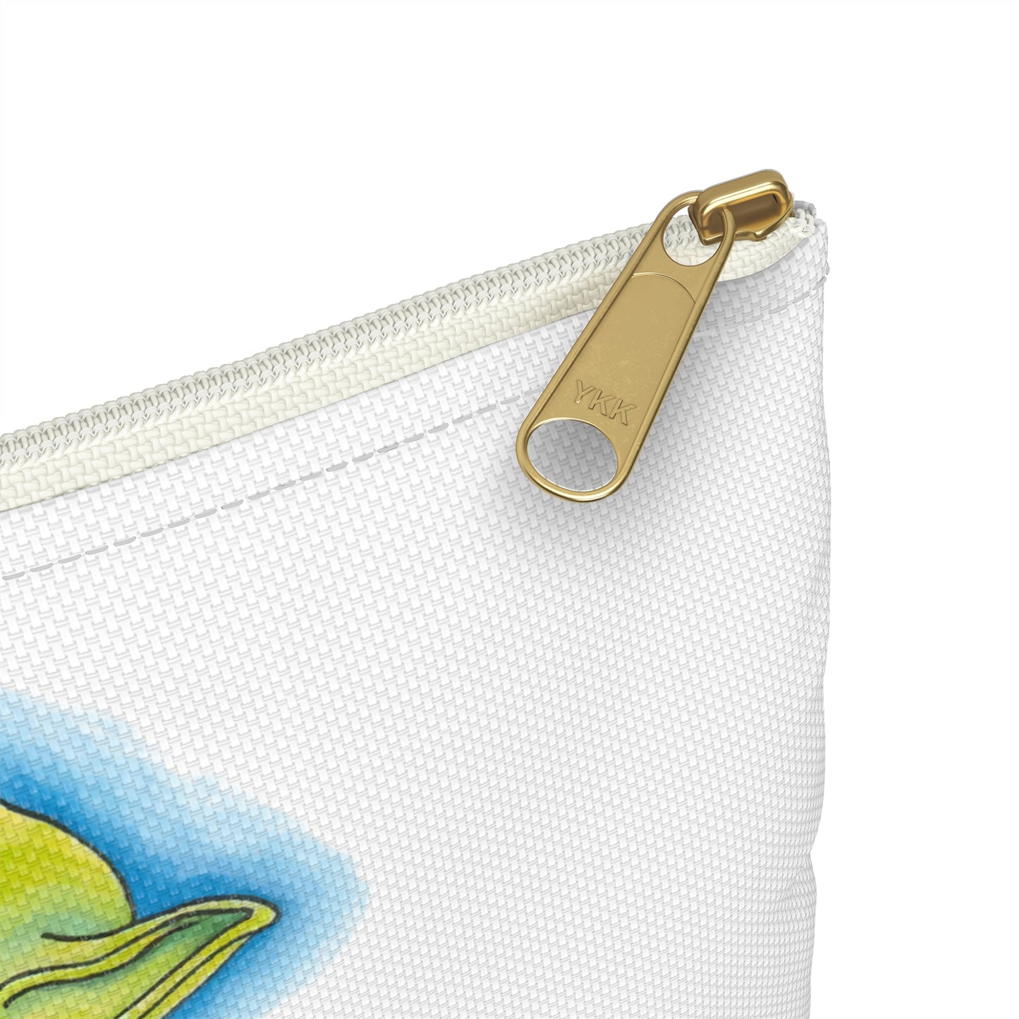 Accessory Pouch, Song From Long Ago, Alien Playing Native Hand Drum, Native American, Native Humor, Pop Art