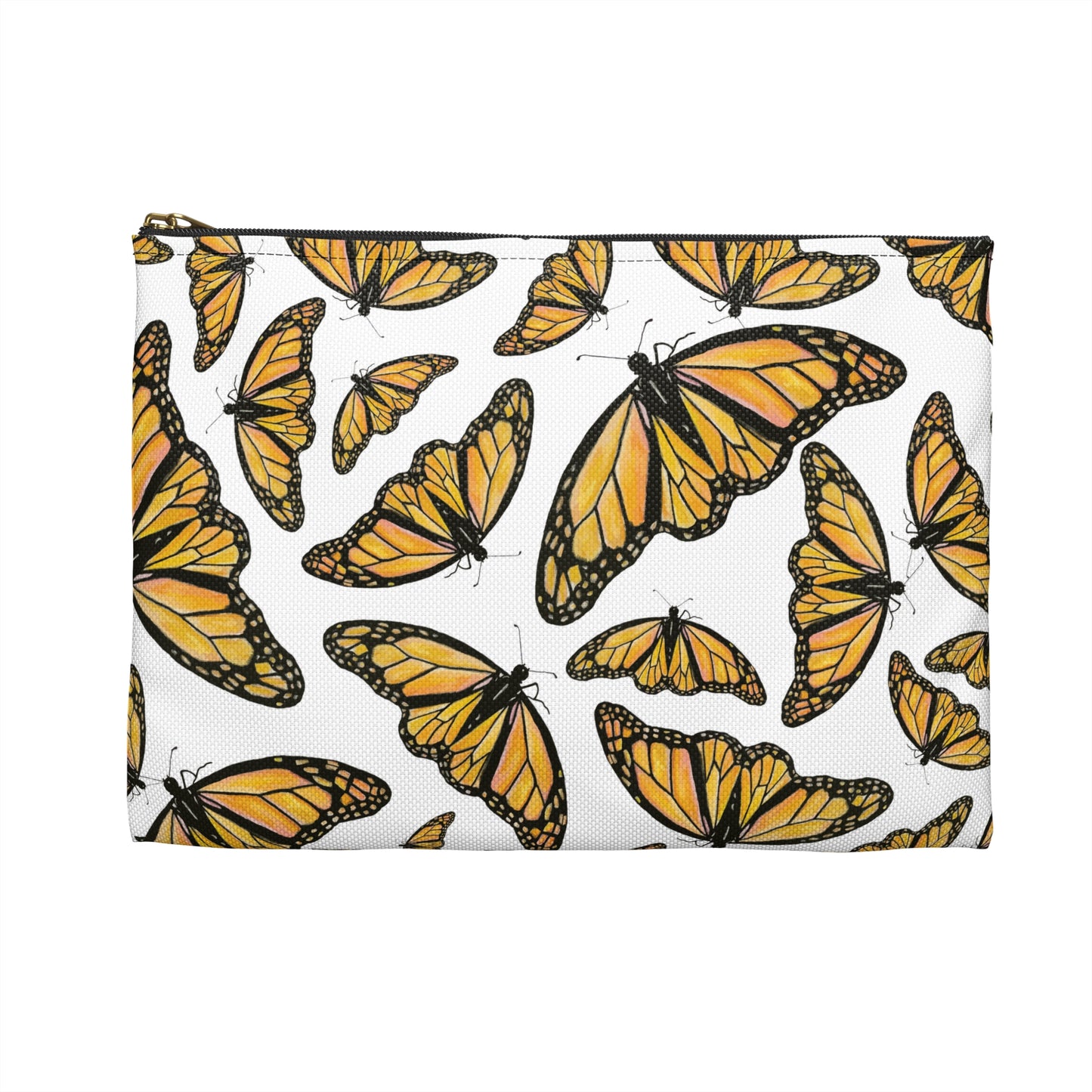 Accessory Pouch, Monarchs, Butterflies, Kamama