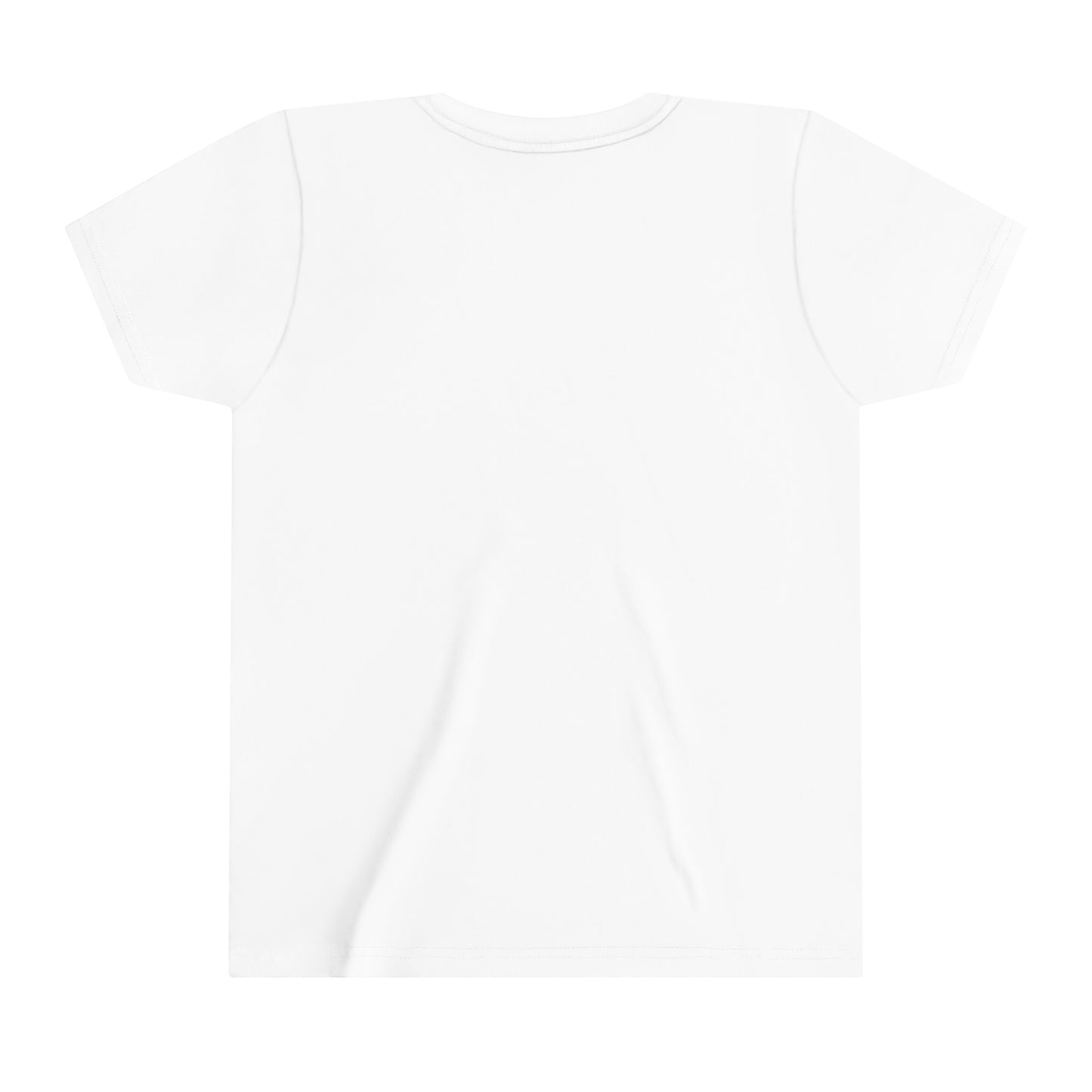 Youth Short Sleeve Tee, Bison on Parflech Design, Kid's t-shirt, Native Design,